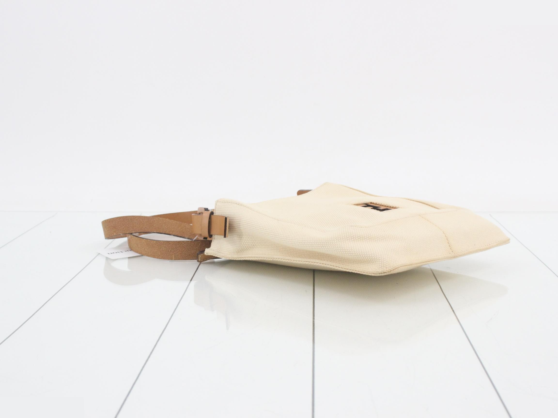 Zucca Canvas Shoulder Bag — view 5