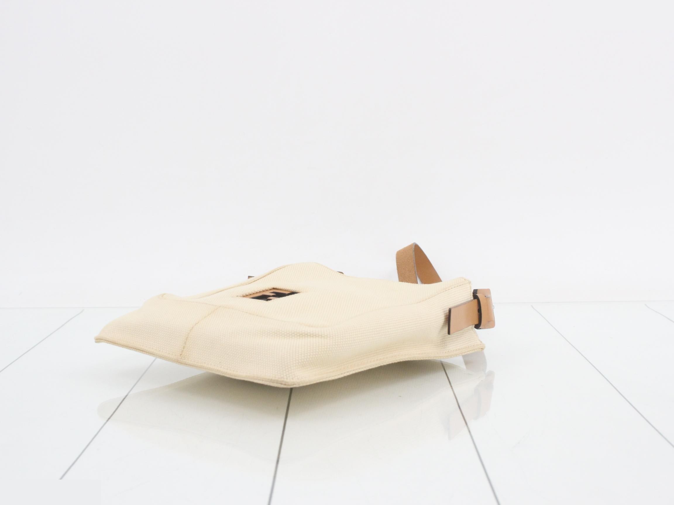 Zucca Canvas Shoulder Bag — view 6