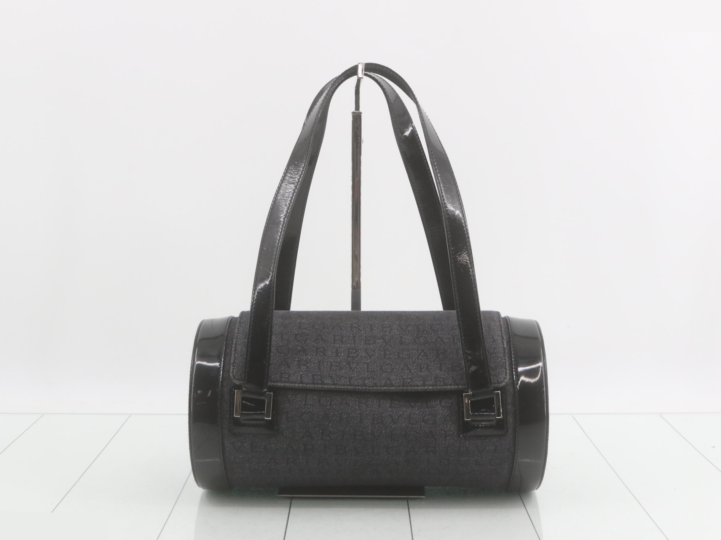 B.zero1 (Bag) - Handbag, Canvas, Black