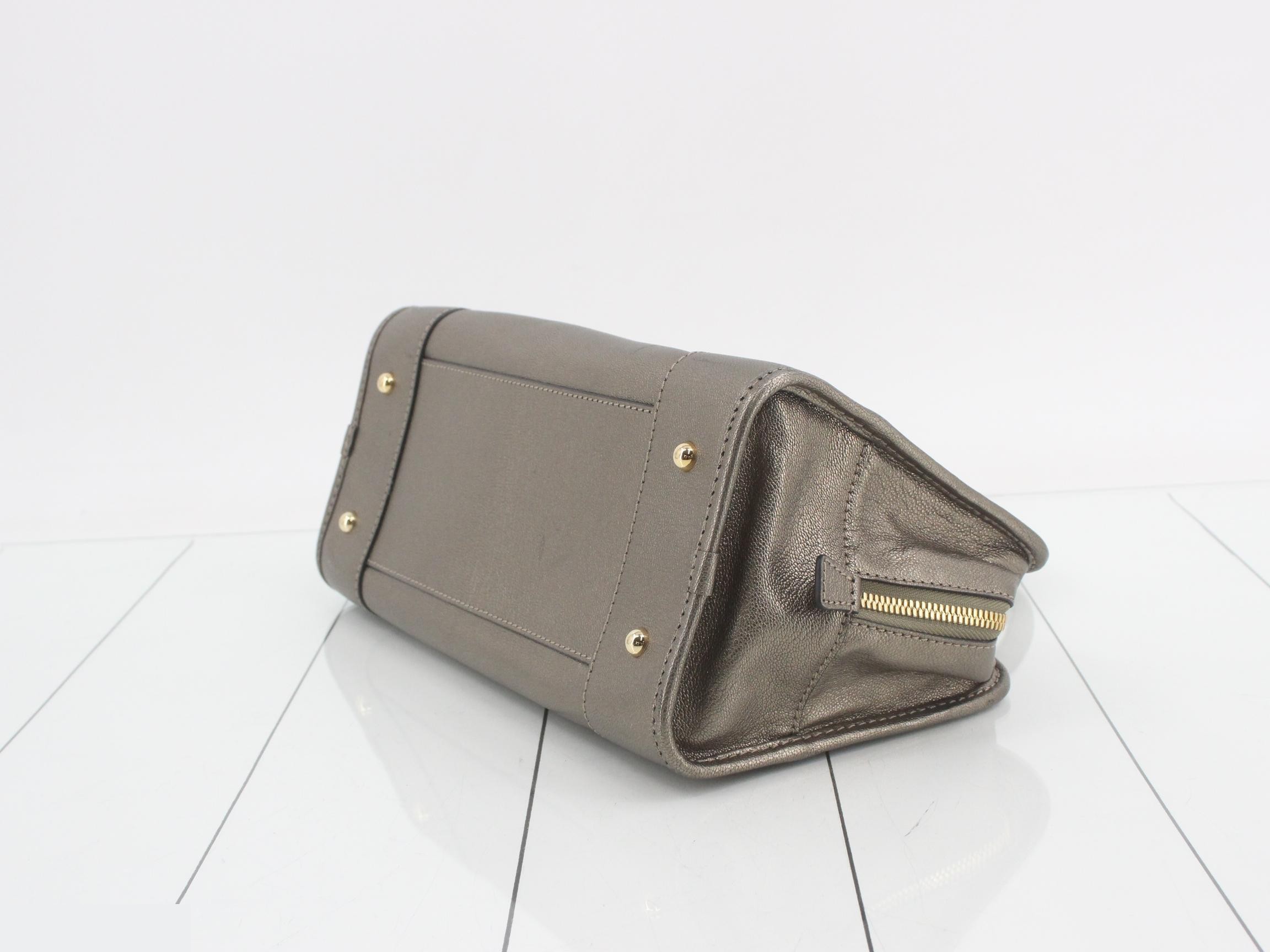 Amazona 28 Handbag, Gold Hardware — view 6
