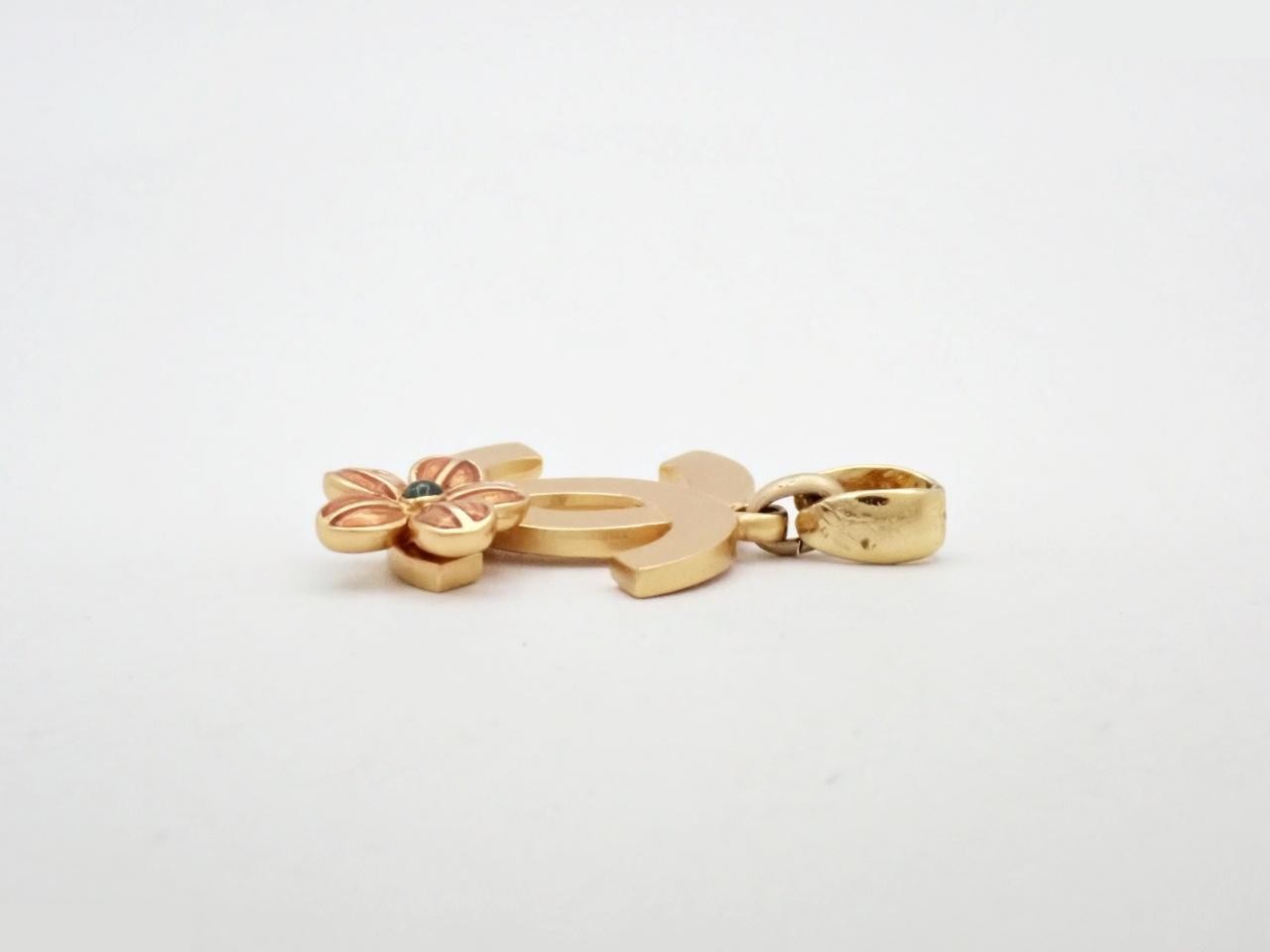Coco Mark Flower Top — view 3