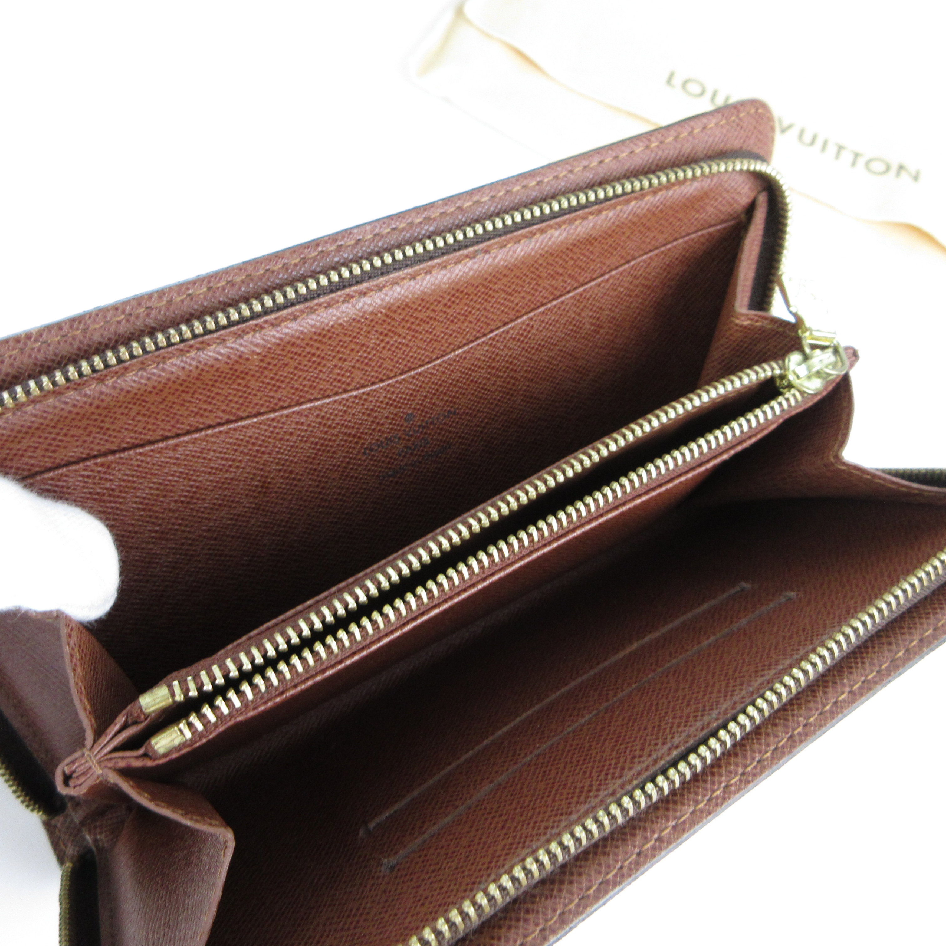 M61729 Portemonnaie Zip Round Zipper Monogram Panda Takashi Murakami Long Wallet CA0074 — view 4