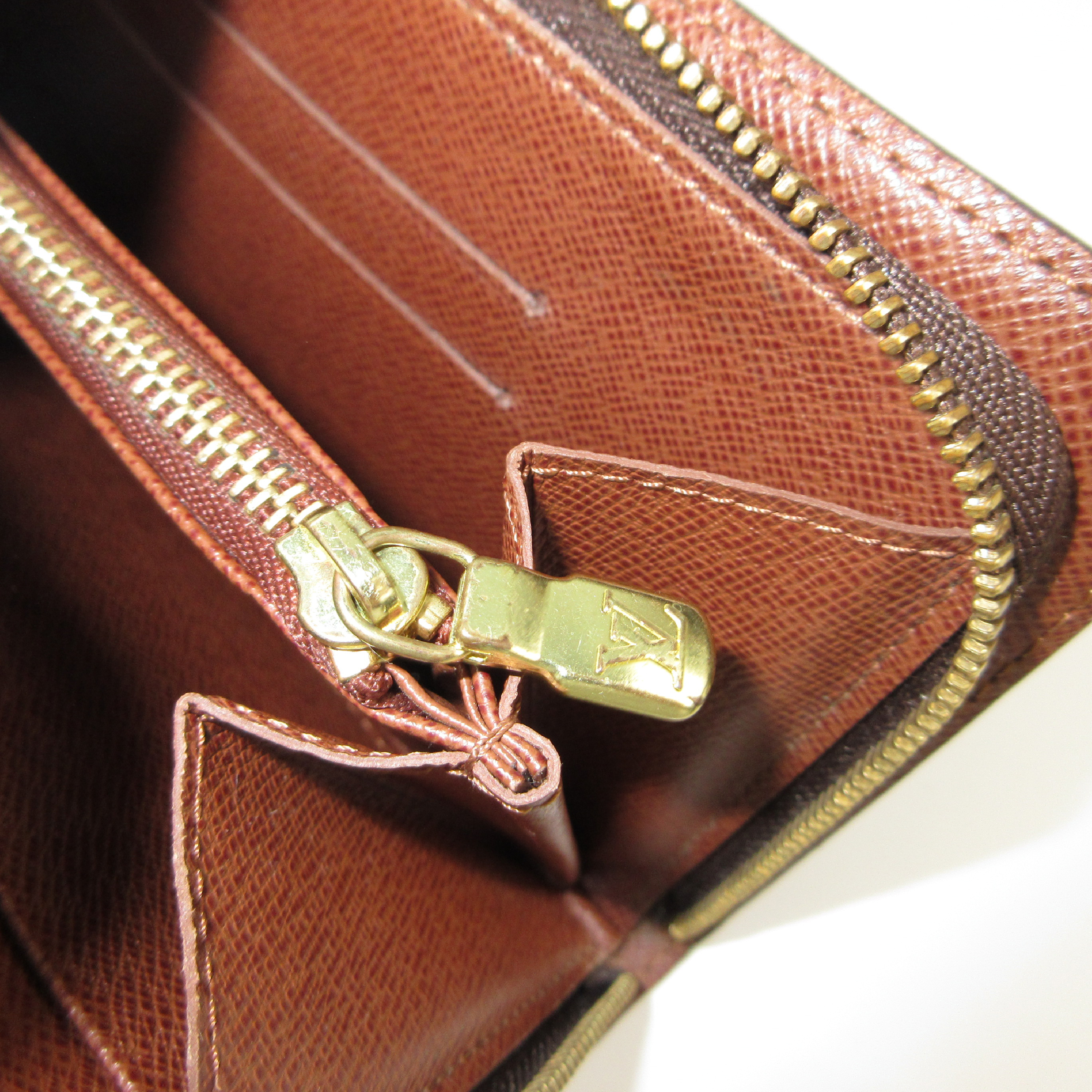 M61729 Portemonnaie Zip Round Zipper Monogram Panda Takashi Murakami Long Wallet CA0074 — view 7