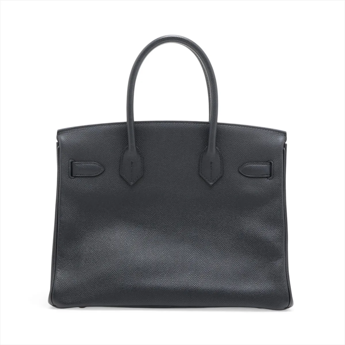 [Individually packaged] Hermes Birkin 30 Letournée Veau Epsom Black Gold Hardware C: 2018 — view 2