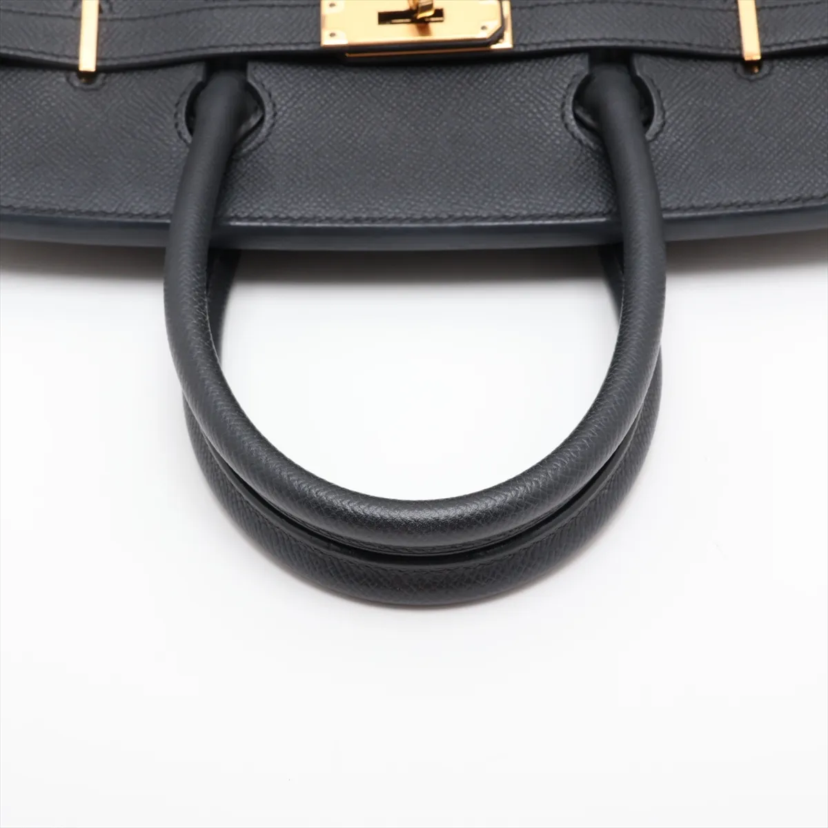 [Individually packaged] Hermes Birkin 30 Letournée Veau Epsom Black Gold Hardware C: 2018 — view 5