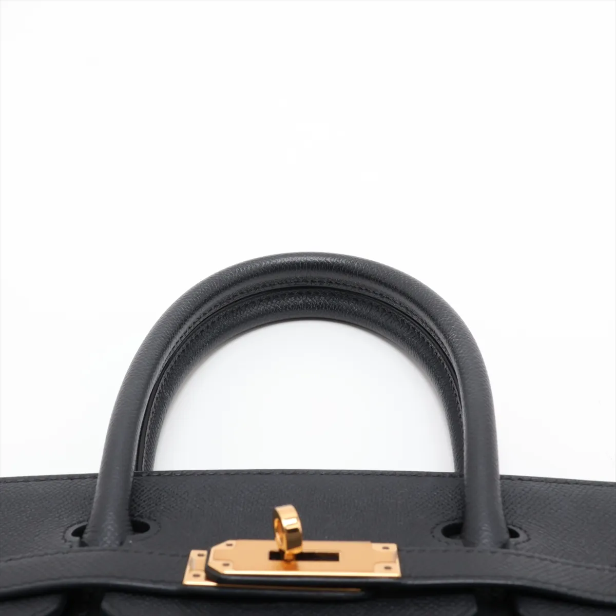 [Individually packaged] Hermes Birkin 30 Letournée Veau Epsom Black Gold Hardware C: 2018 — view 6