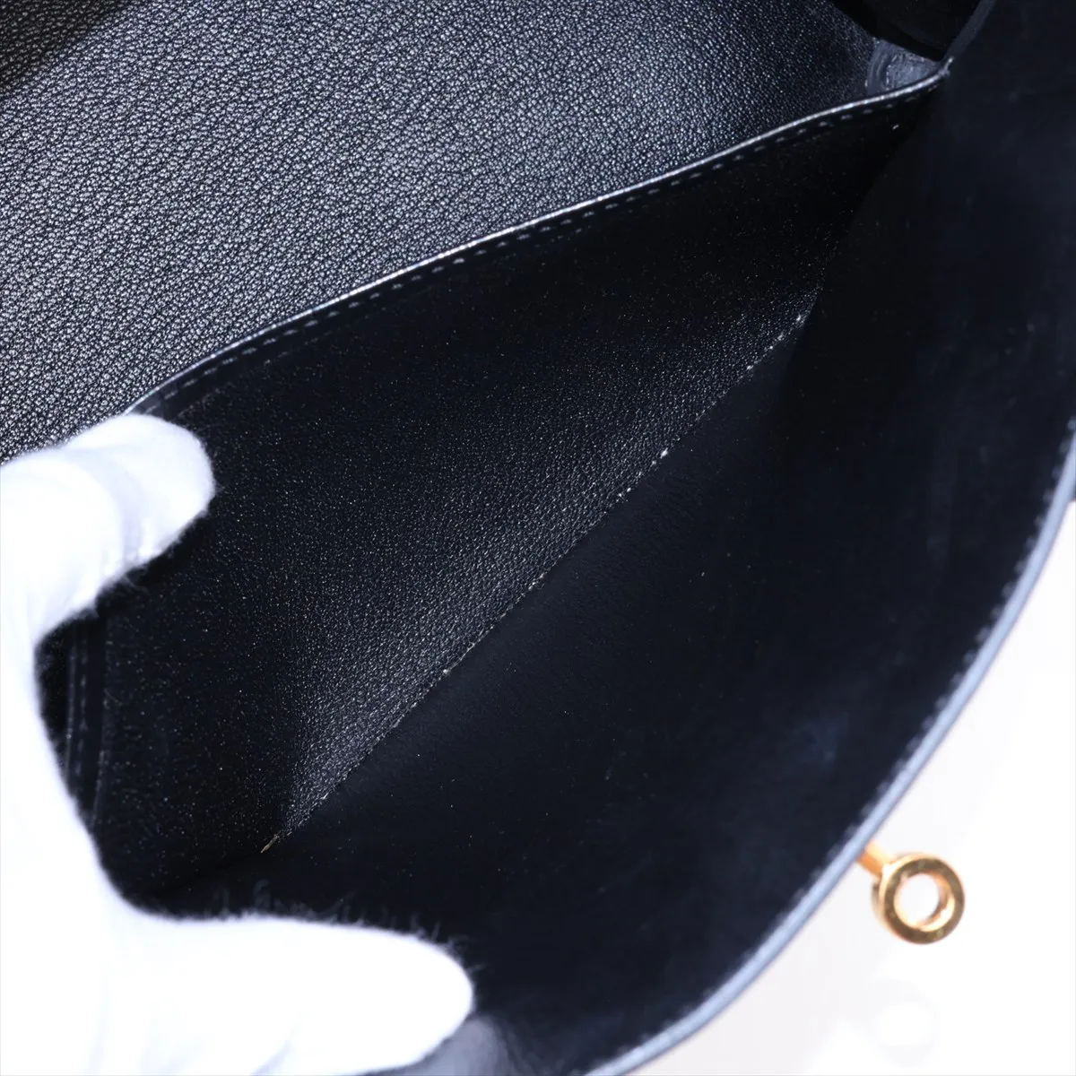 [Individually packaged] Hermes Birkin 30 Letournée Veau Epsom Black Gold Hardware C: 2018 — view 8
