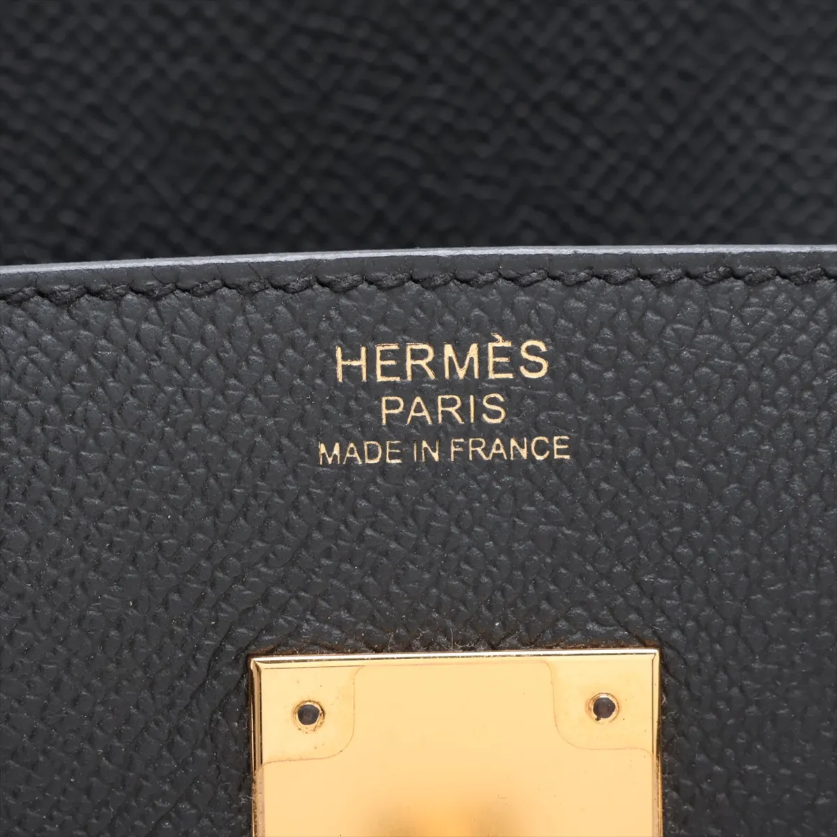 [Individually packaged] Hermes Birkin 30 Letournée Veau Epsom Black Gold Hardware C: 2018 — view 10