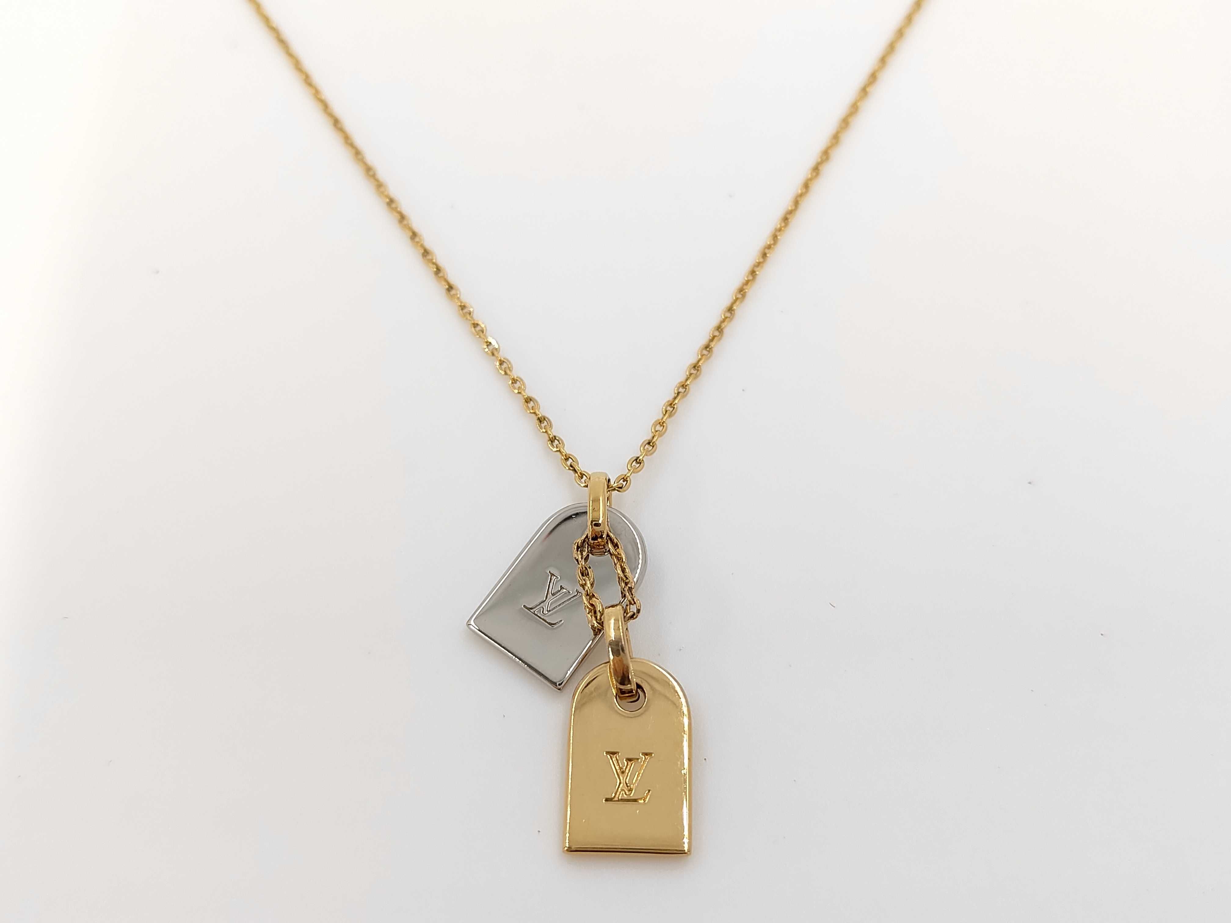 M63141 Monogram Necklace — view 2