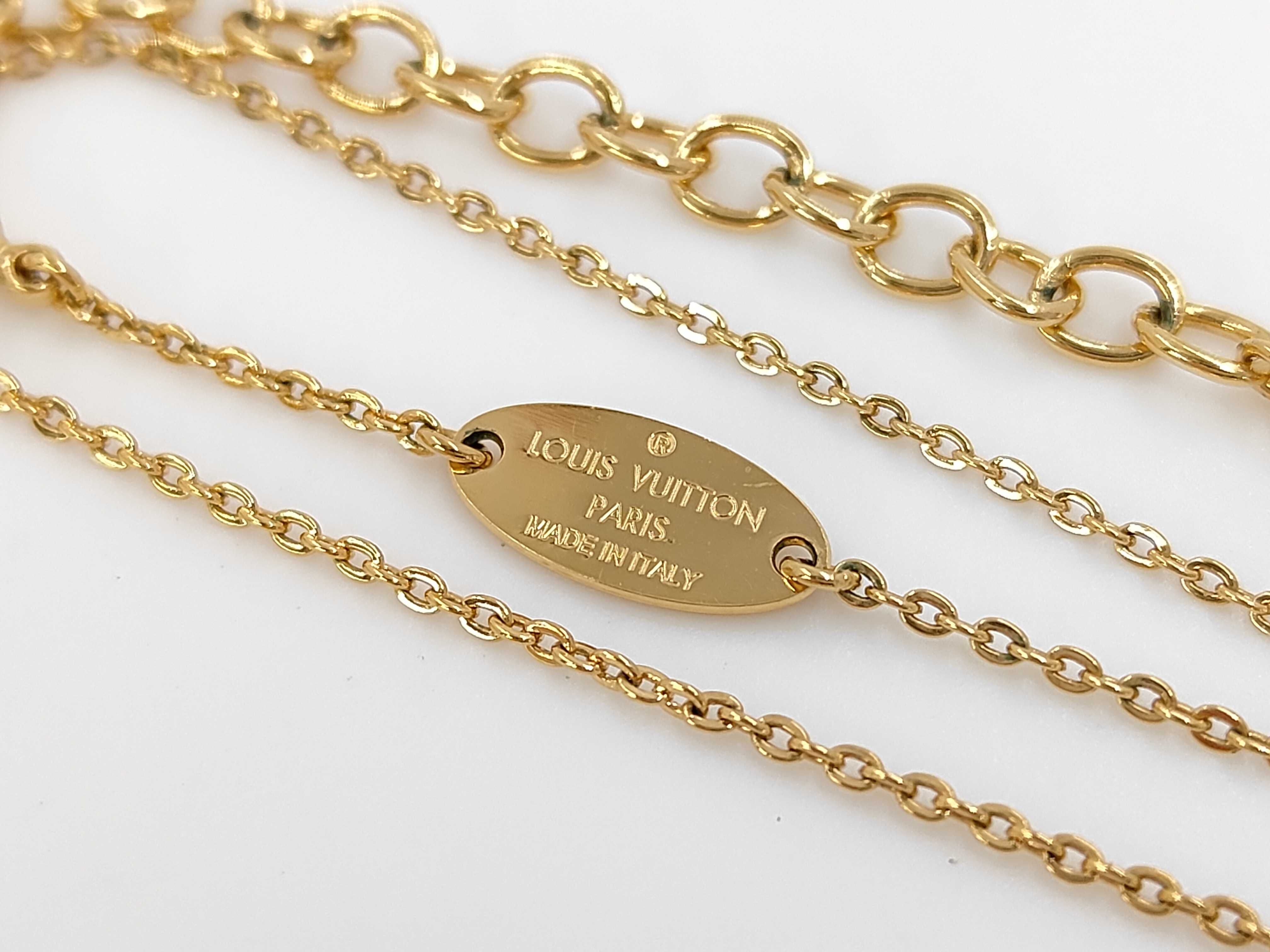 M63141 Monogram Necklace — view 6