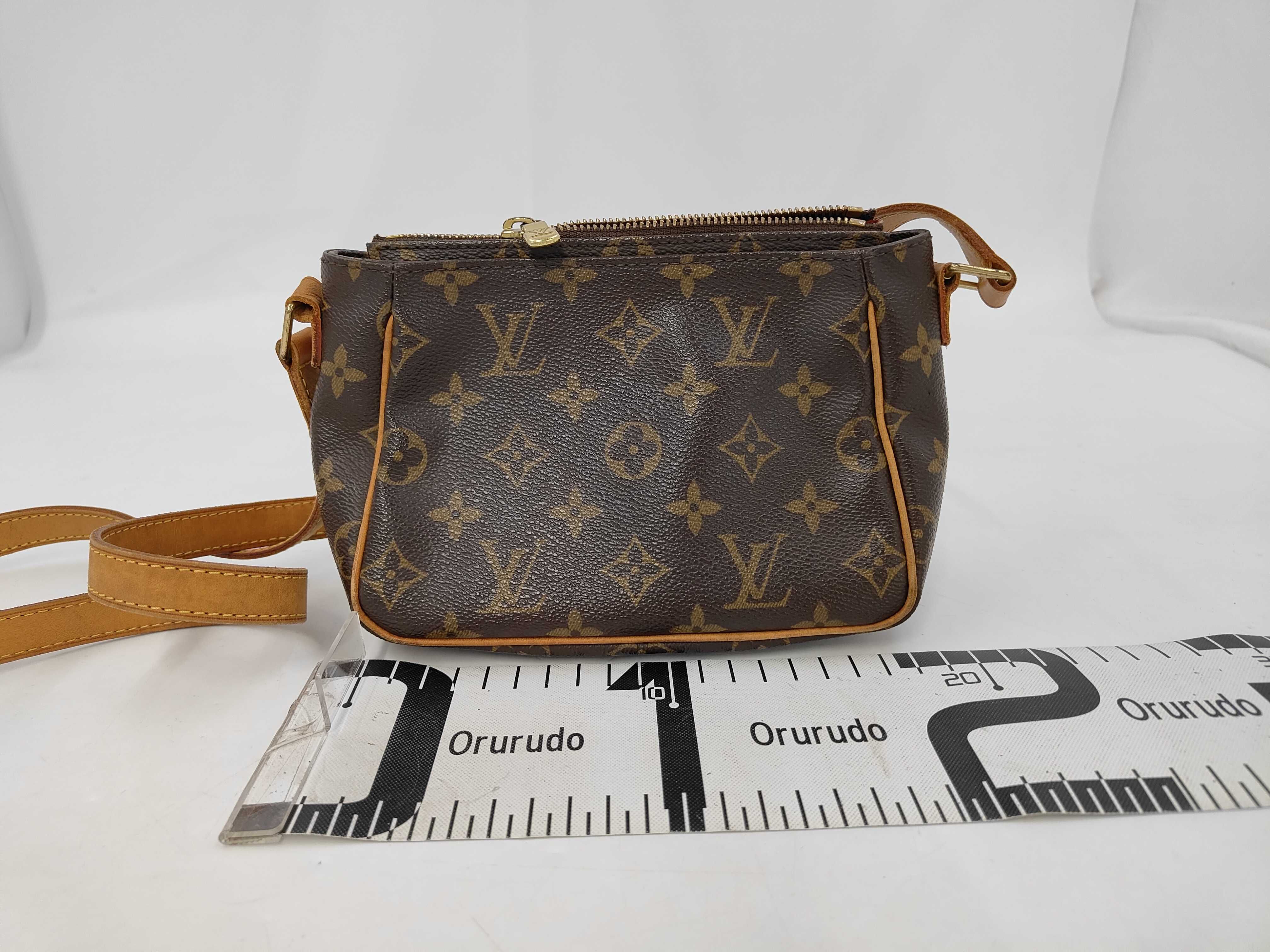 LV Vivacite PM M51165 Monogram Shoulder Bag — view 2