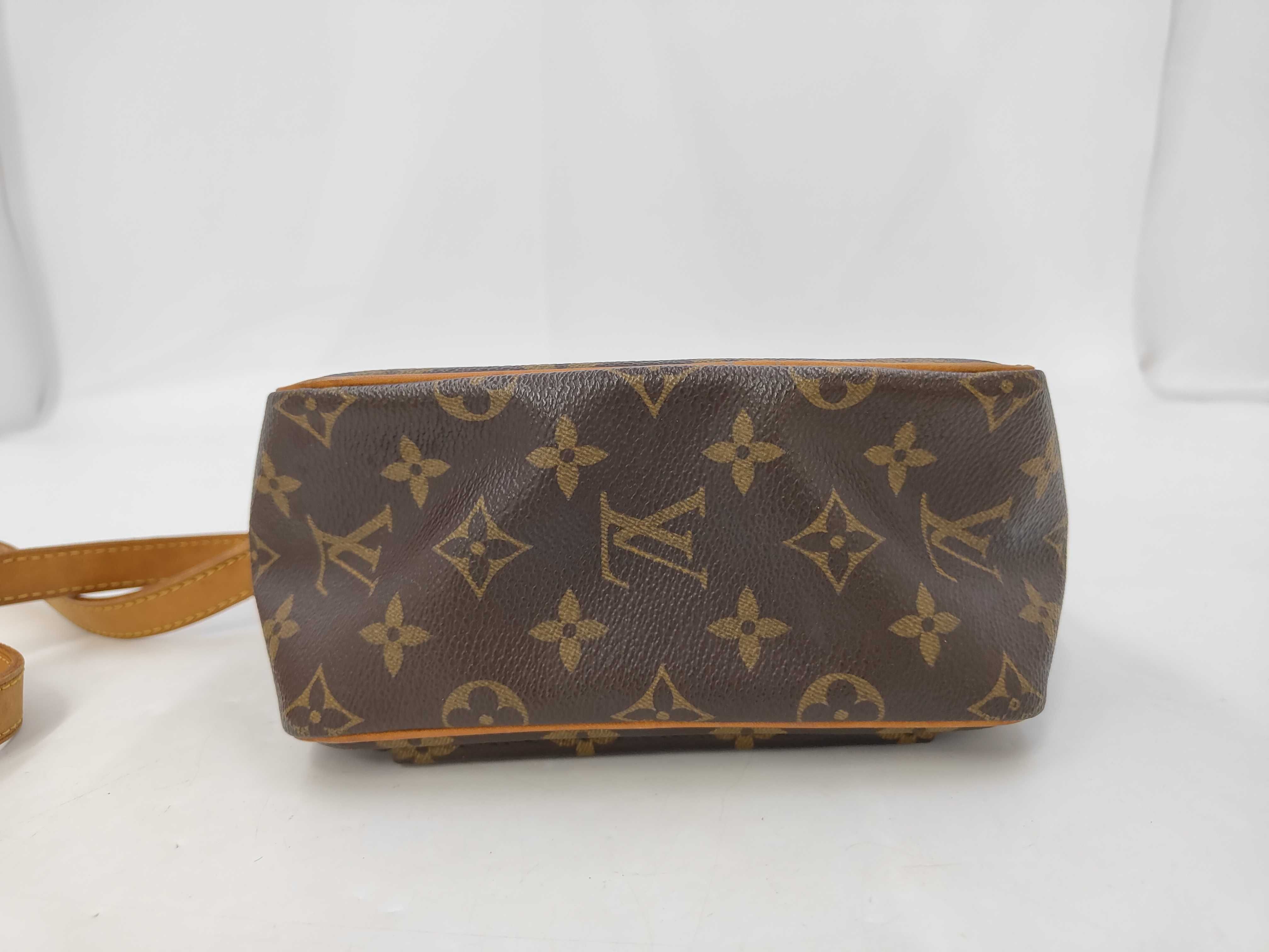 LV Vivacite PM M51165 Monogram Shoulder Bag — view 4
