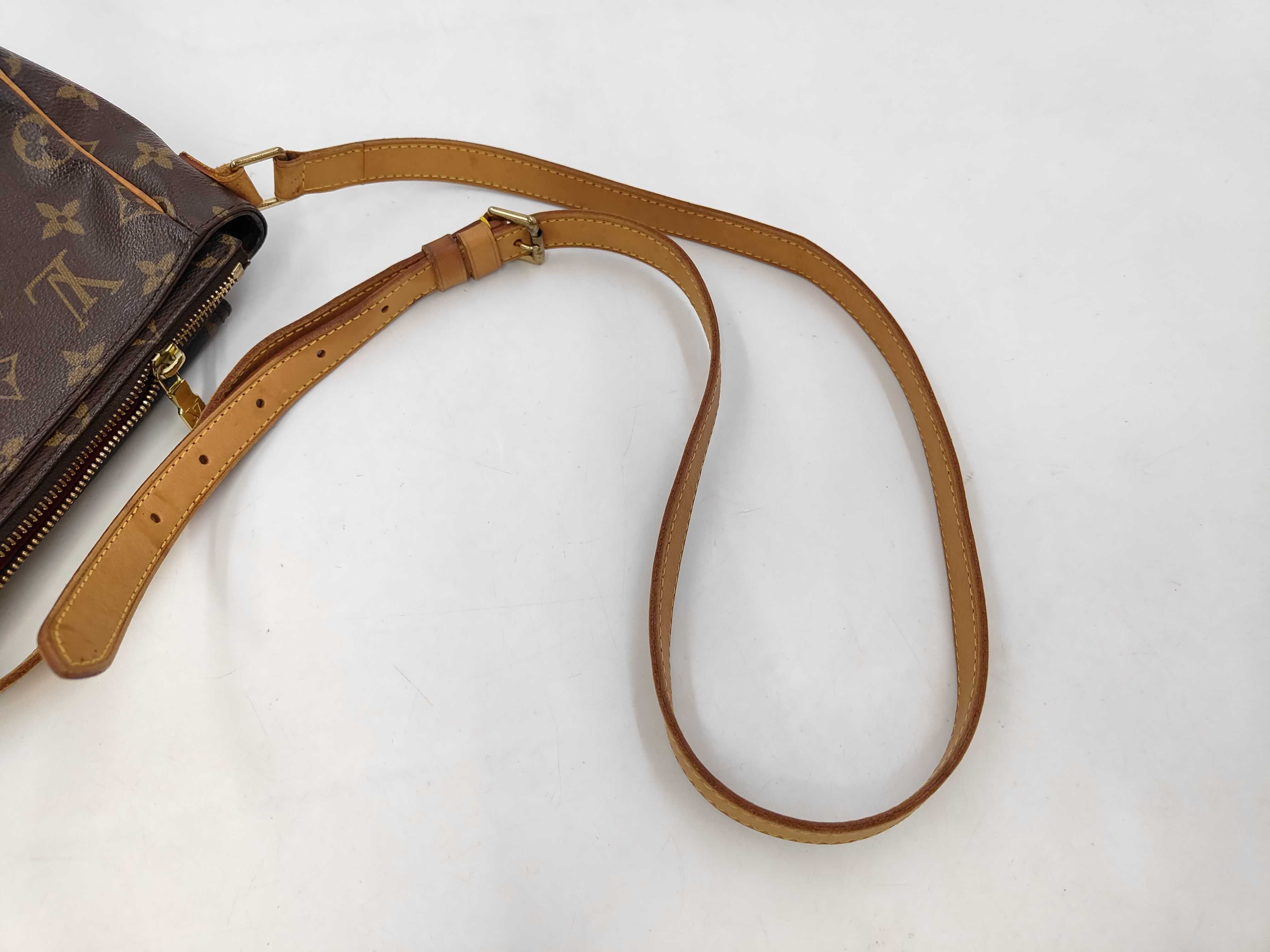 LV Vivacite PM M51165 Monogram Shoulder Bag — view 5