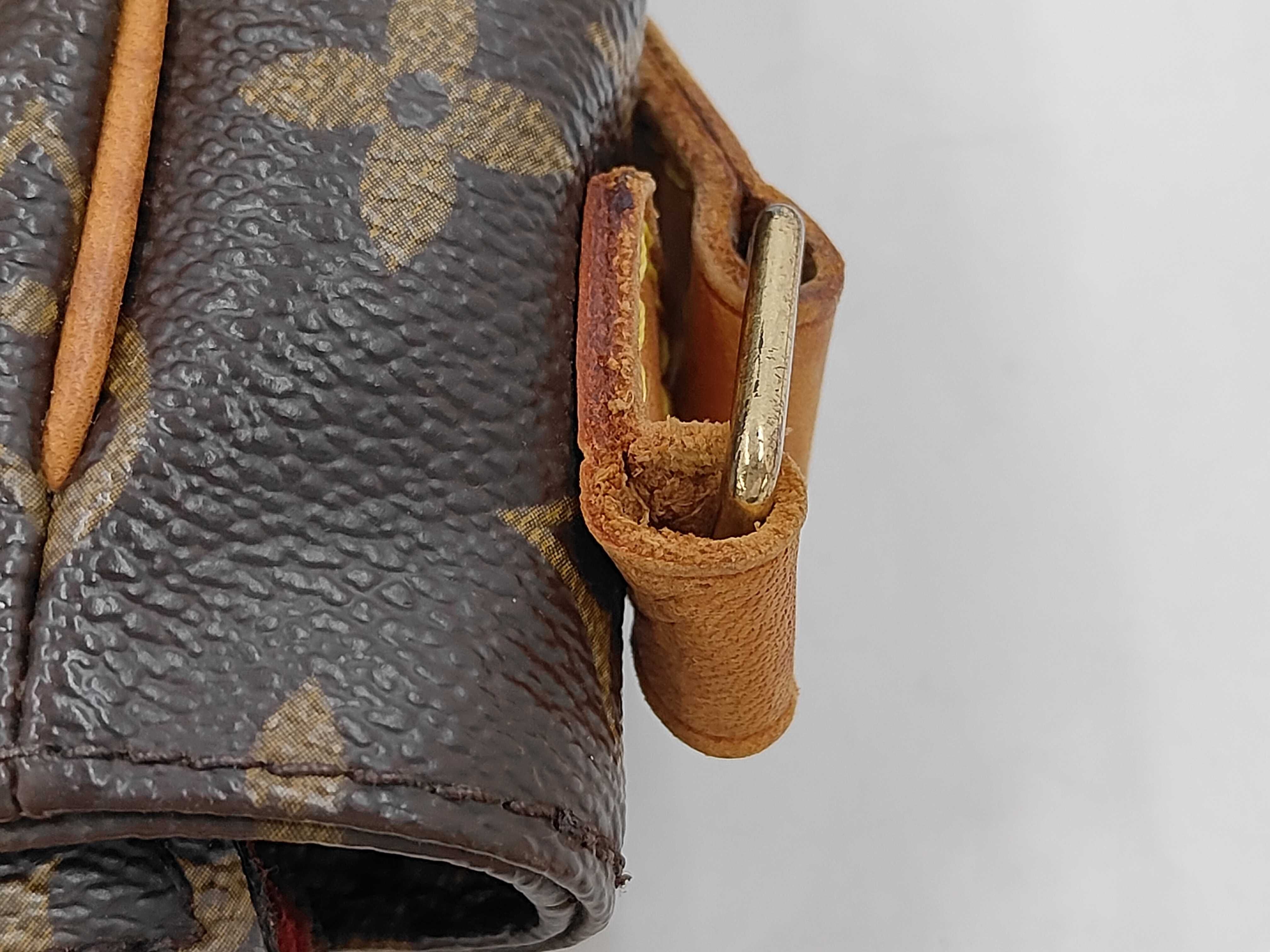LV Vivacite PM M51165 Monogram Shoulder Bag — view 7