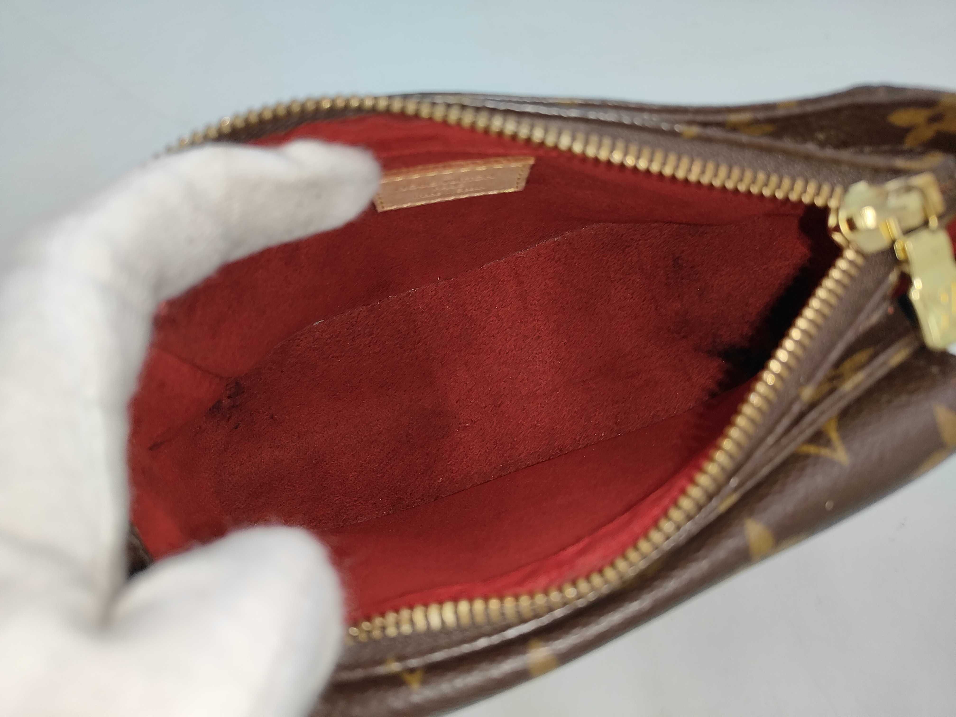 LV Vivacite PM M51165 Monogram Shoulder Bag — view 8