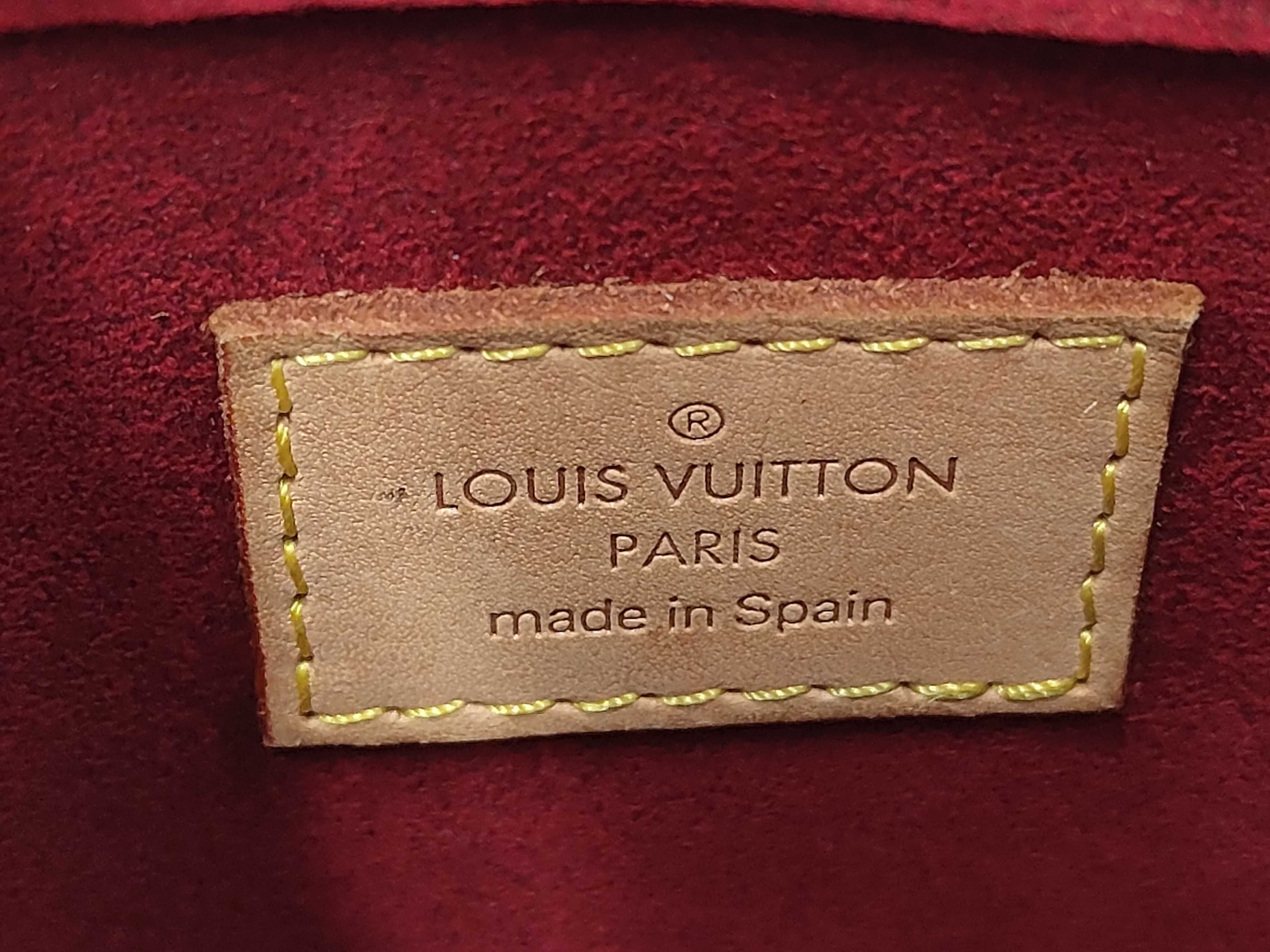 LV Vivacite PM M51165 Monogram Shoulder Bag — view 9
