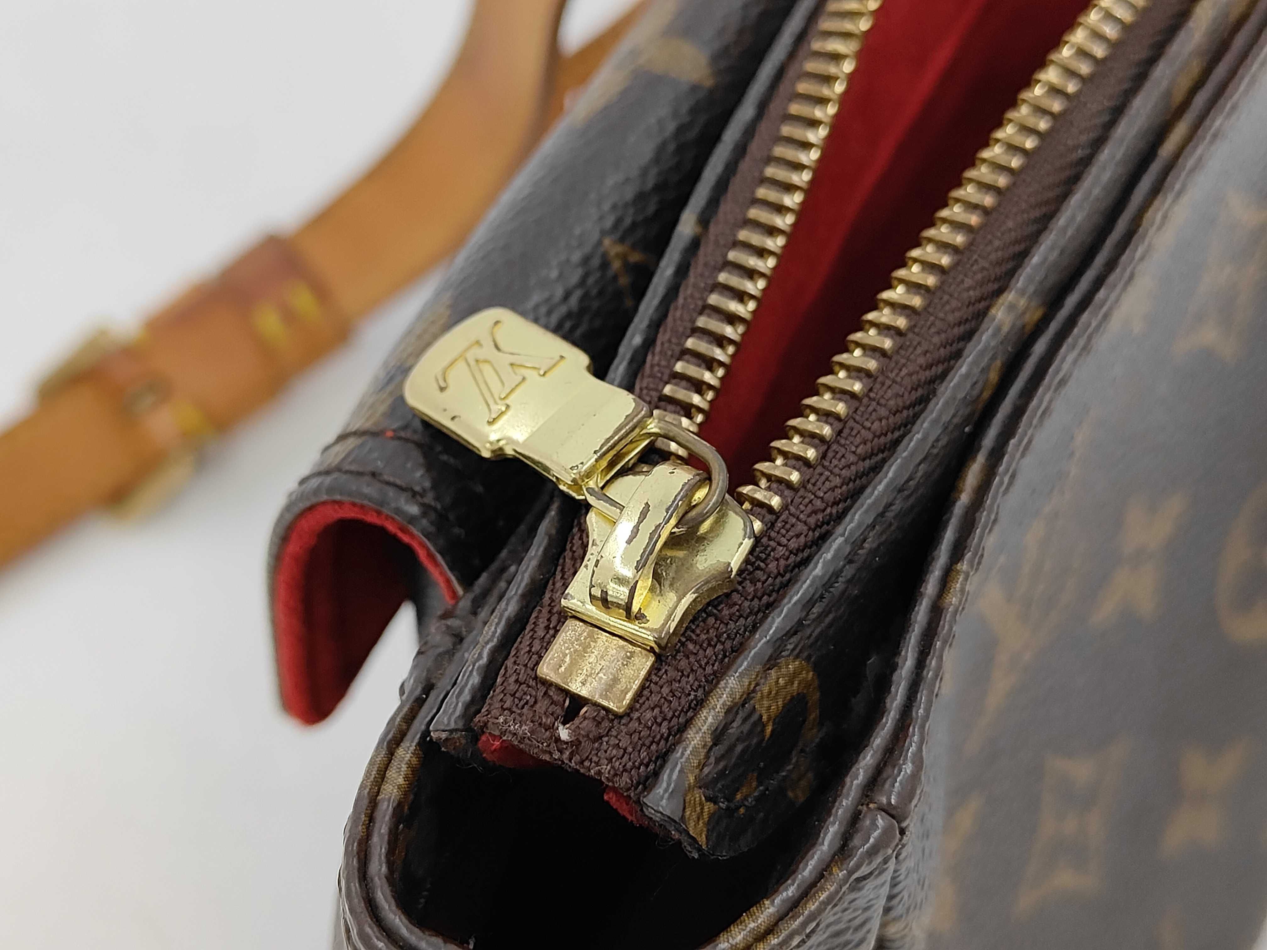 LV Vivacite PM M51165 Monogram Shoulder Bag — view 10