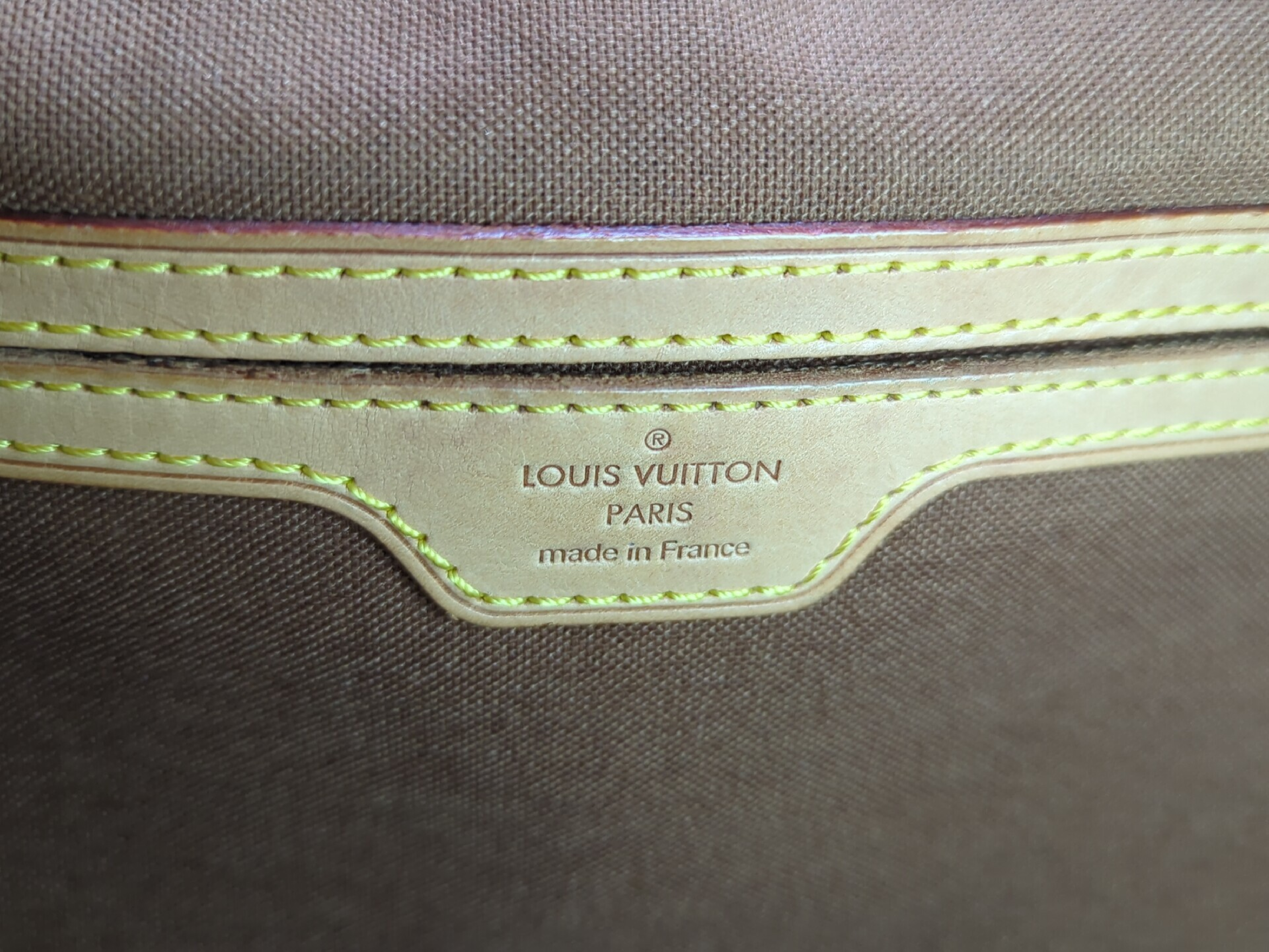 M51136 Monogram Montsouris MM Backpack — view 12