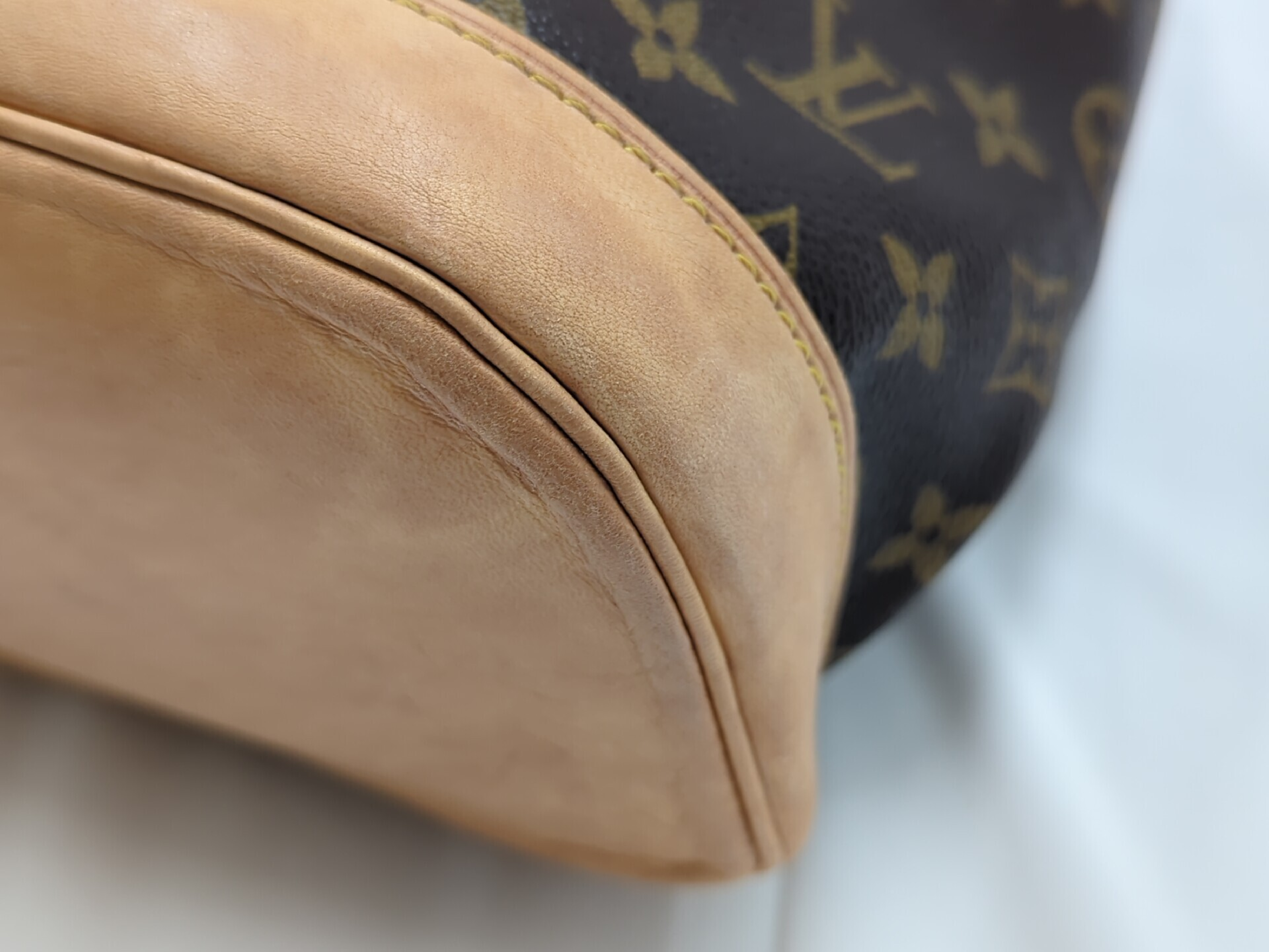 M51136 Monogram Montsouris MM Backpack — view 4