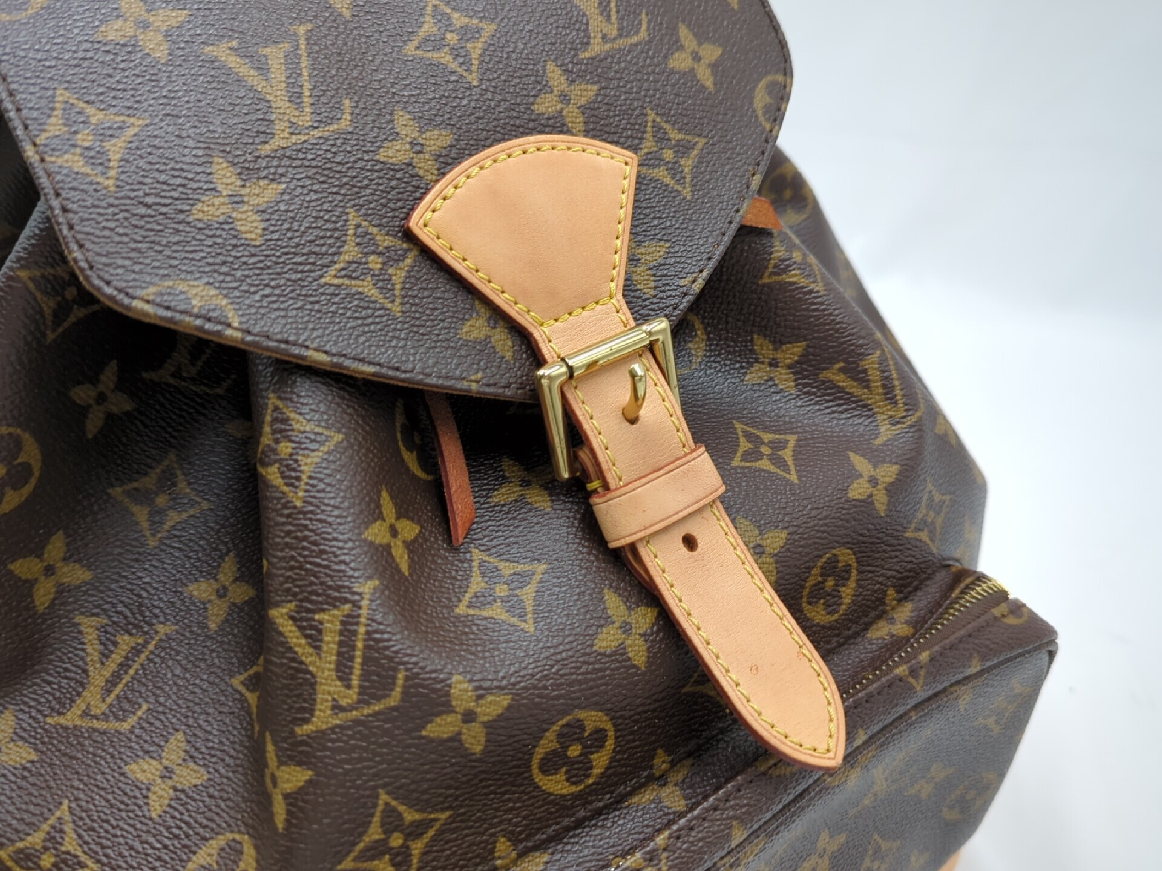 M51136 Monogram Montsouris MM Backpack — view 9