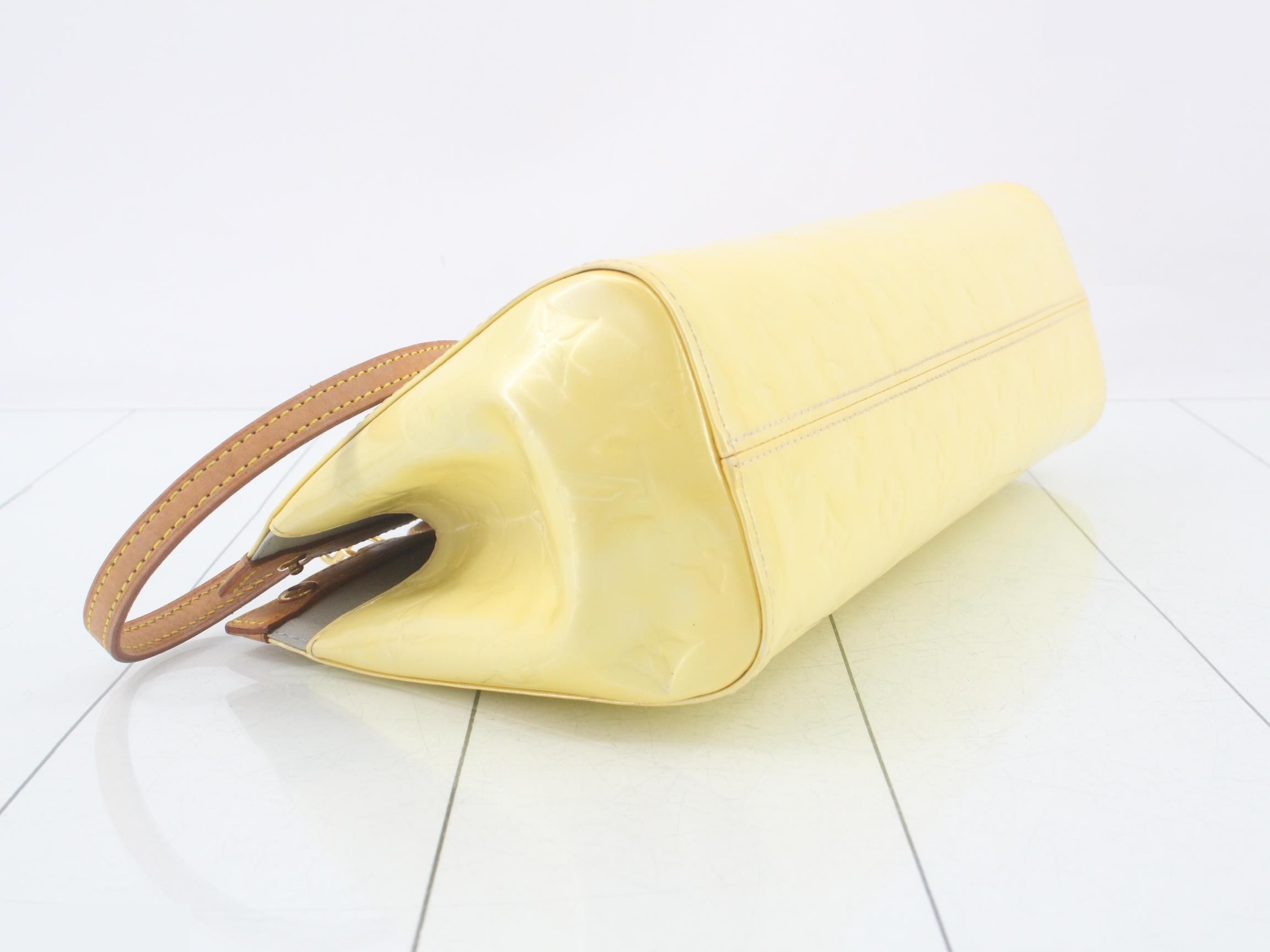 M91374 Roxbury Drive Perle Louis Vuitton Strap Vernis — view 5