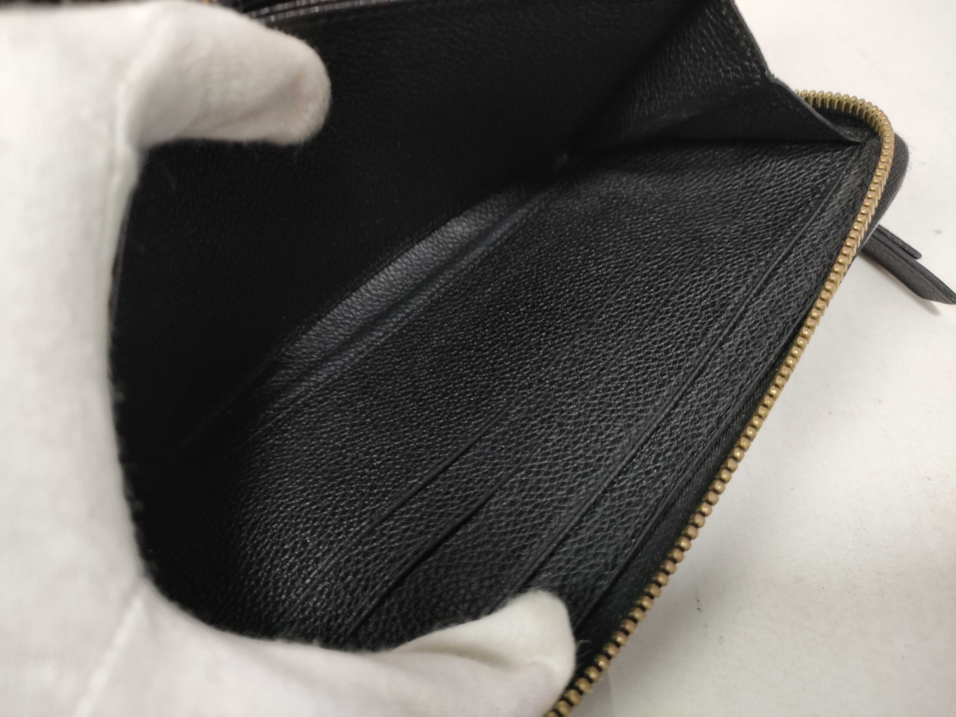 Monogram Empreinte Louis Vuitton Zippy Wallet Monogram Empreinte Noir M61864 SP2175 Wallet — view 13