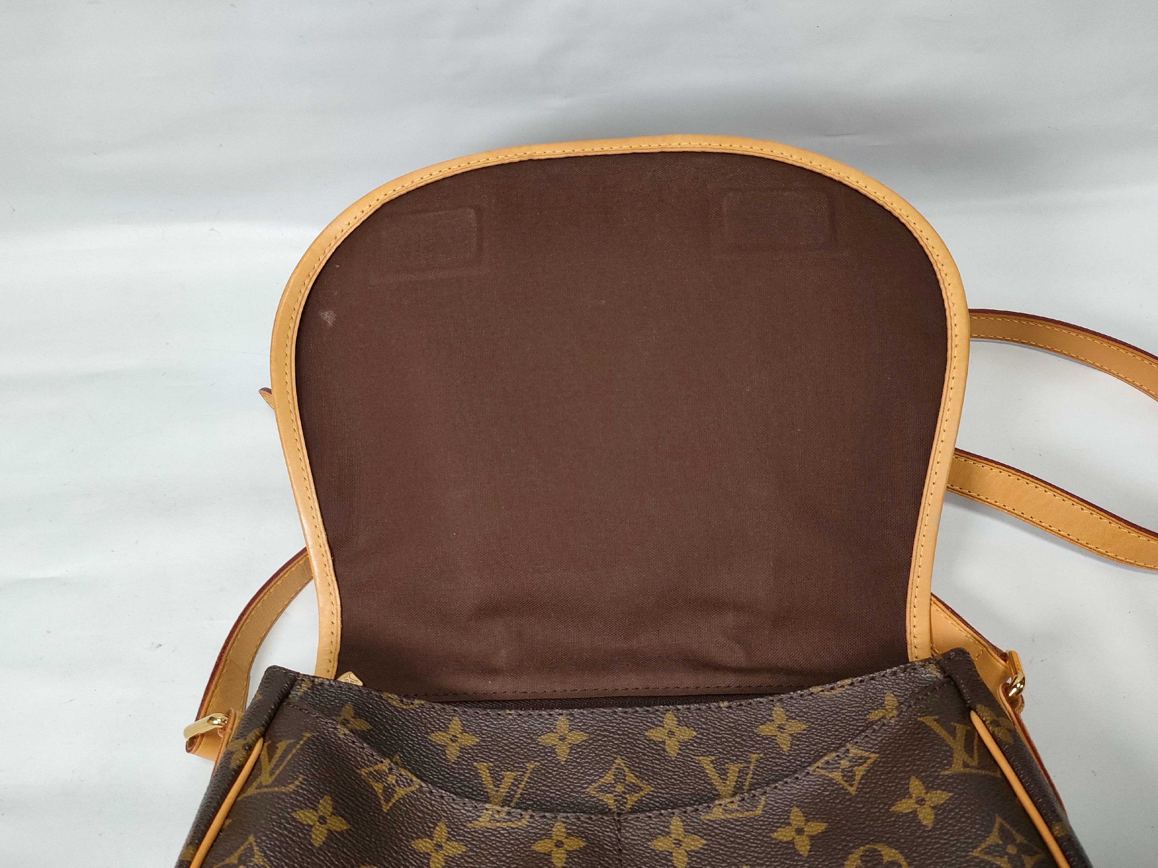 Monogram M40474 Menilmontant PM Shoulder Bag — view 8