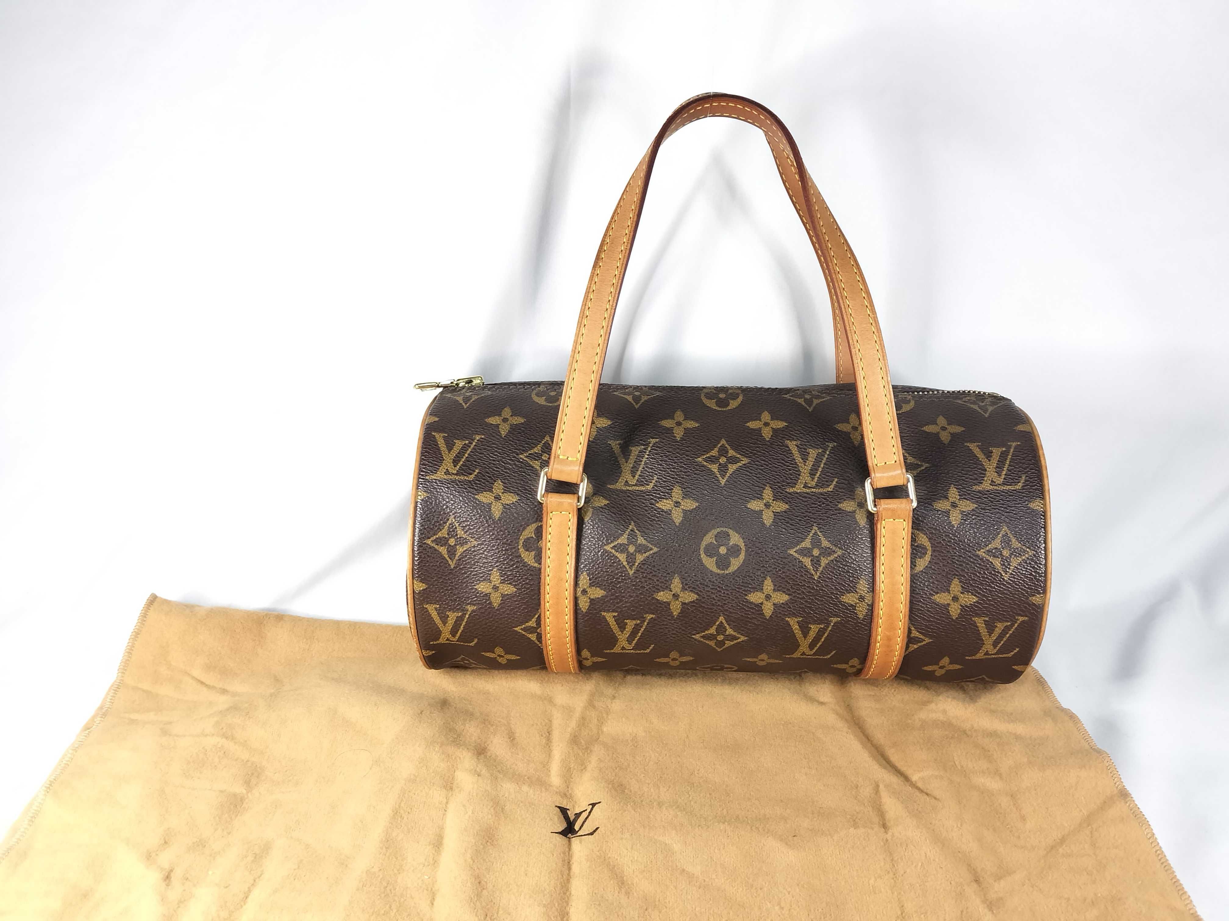 Monogram VN - Monogram Papillon 26 M51386 Brown Handbag