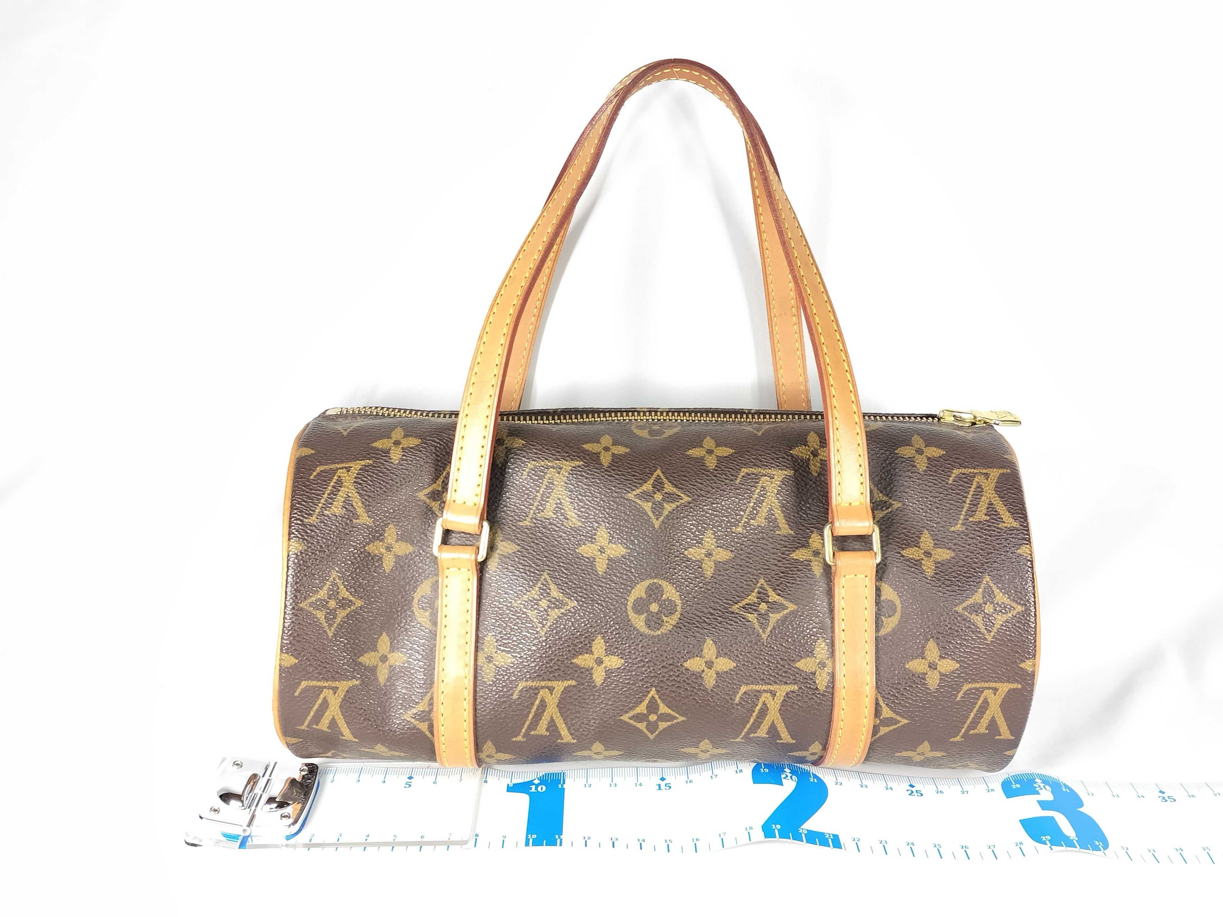 Monogram VN - Monogram Papillon 26 M51386 Brown Handbag — view 2