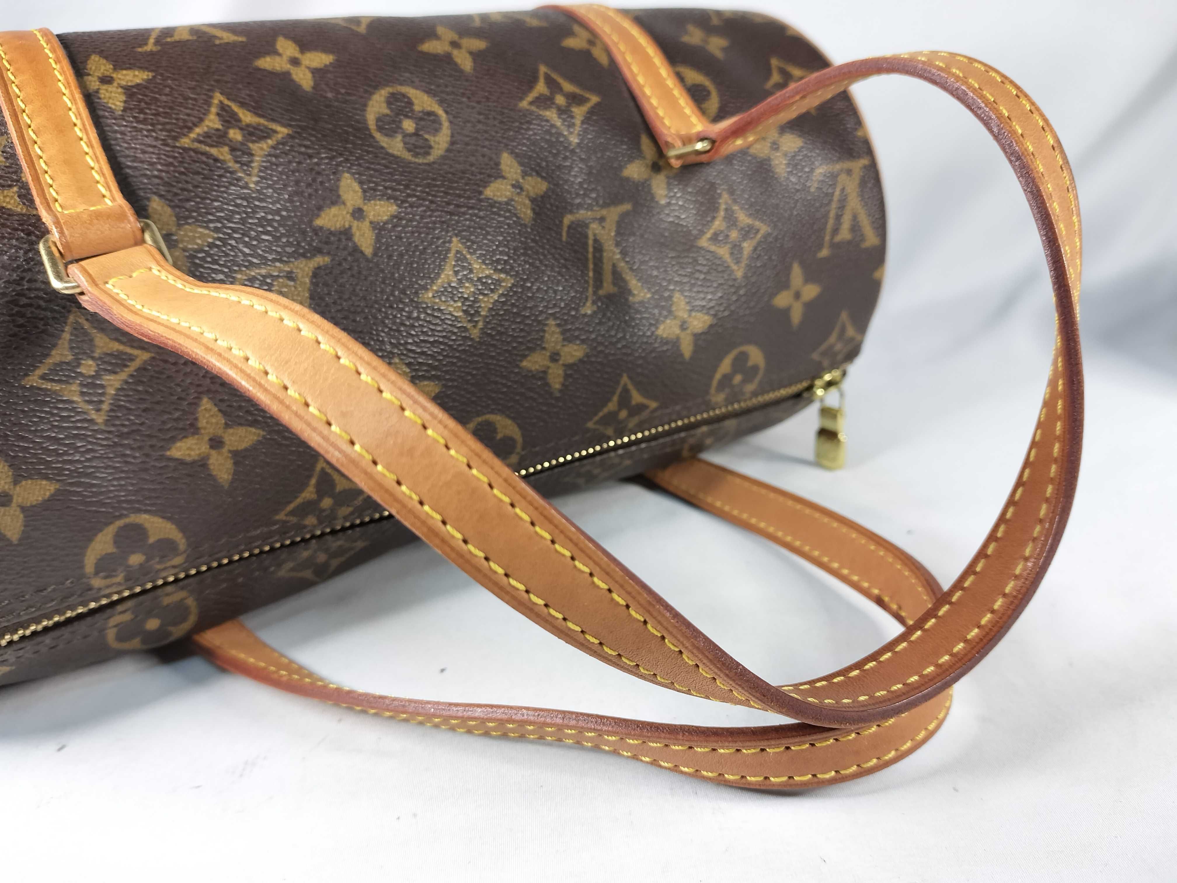 Monogram VN - Monogram Papillon 26 M51386 Brown Handbag — view 3