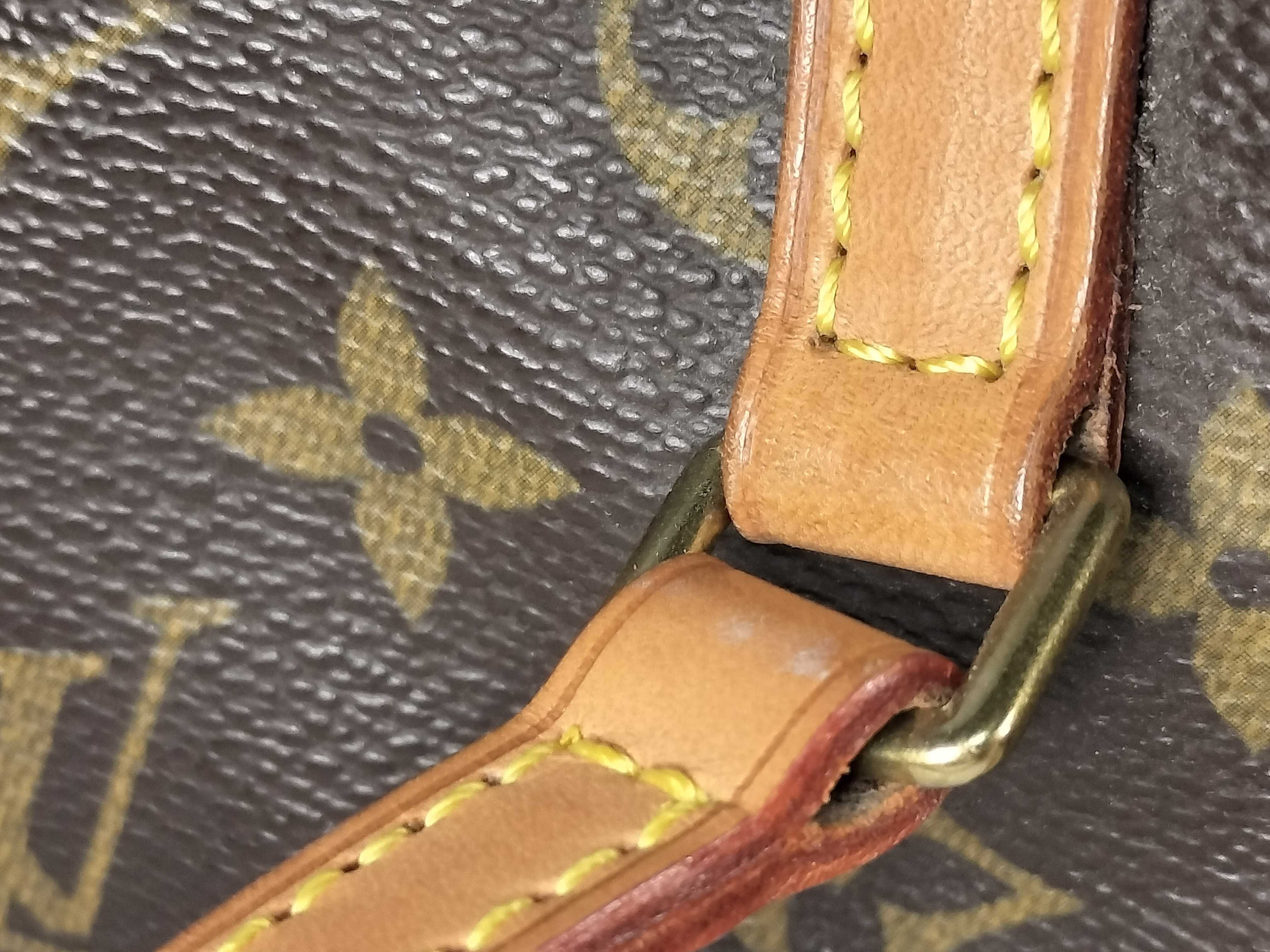 Monogram VN - Monogram Papillon 26 M51386 Brown Handbag — view 5