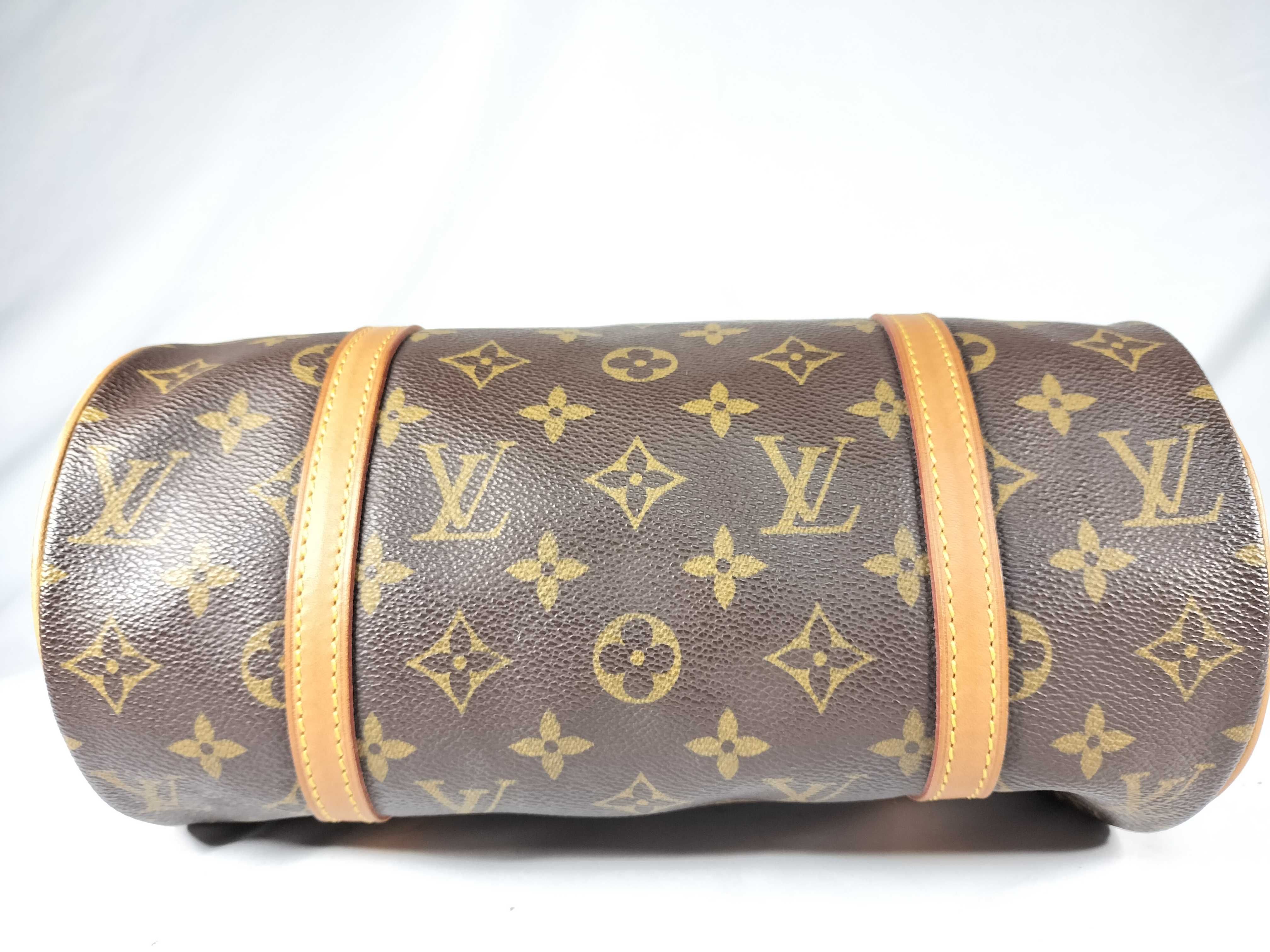 Monogram VN - Monogram Papillon 26 M51386 Brown Handbag — view 8