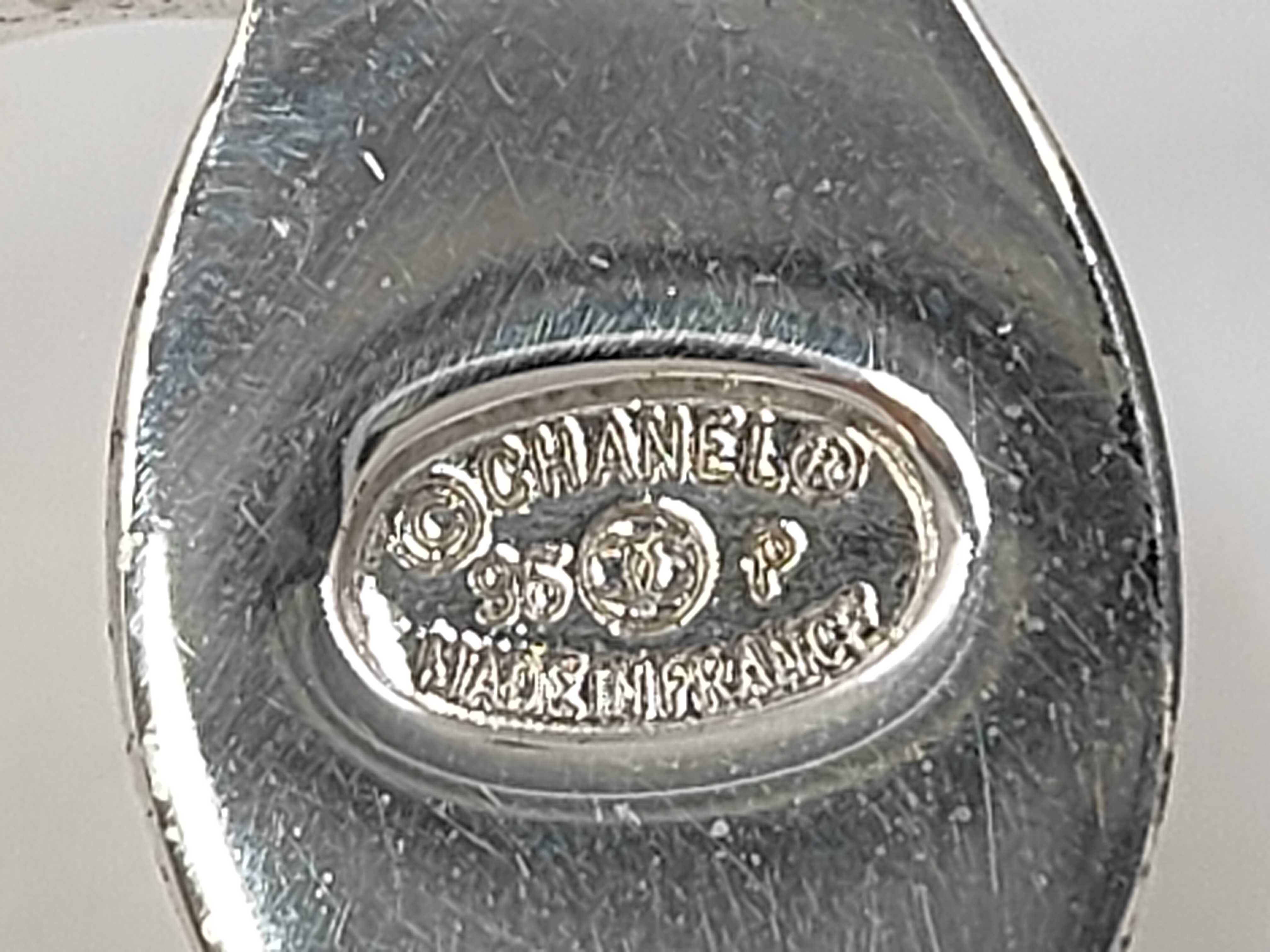 Turnlock Brooch, Silver 96P — view 4
