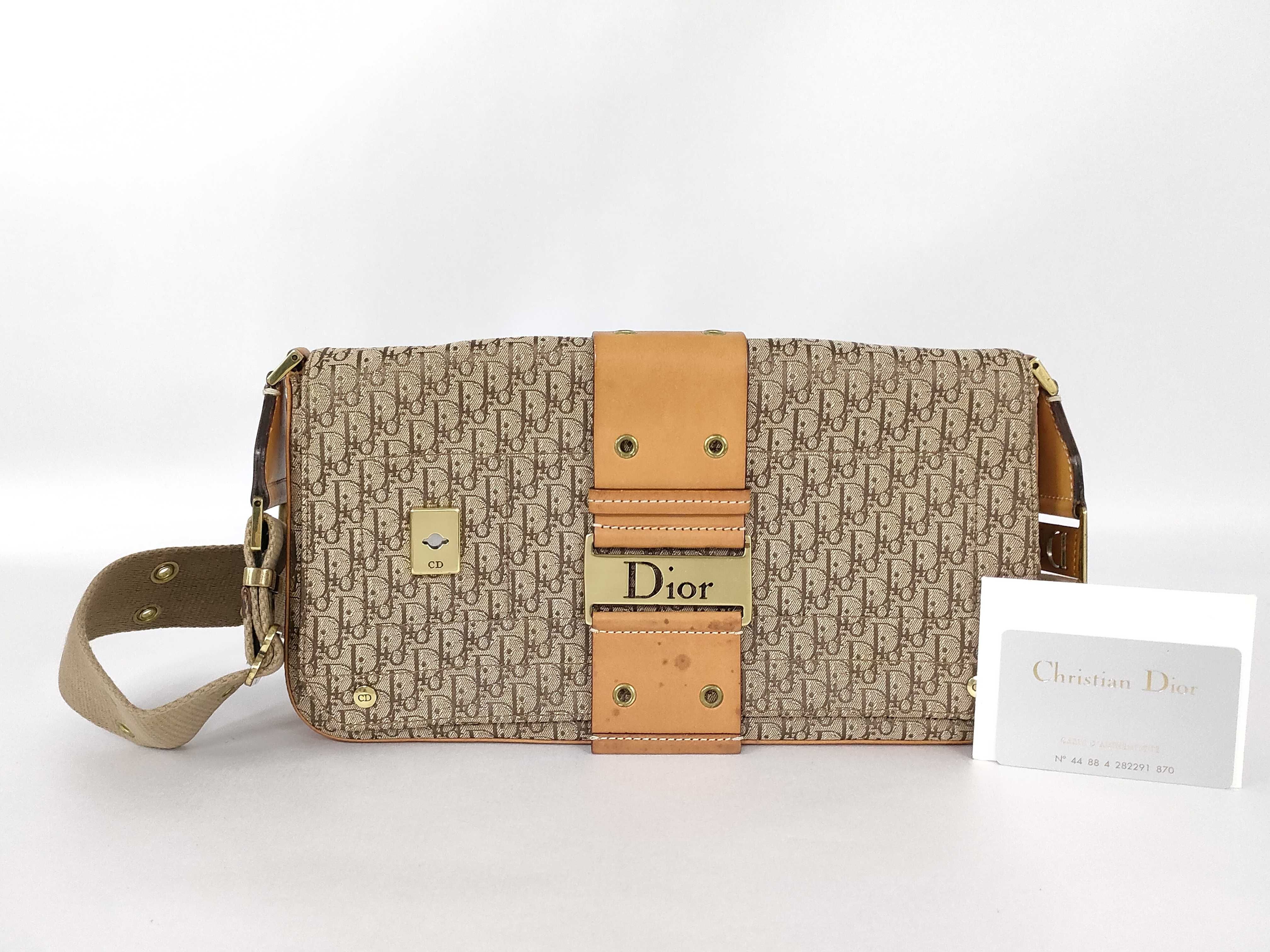 Christian Street Trotter Shoulder Bag