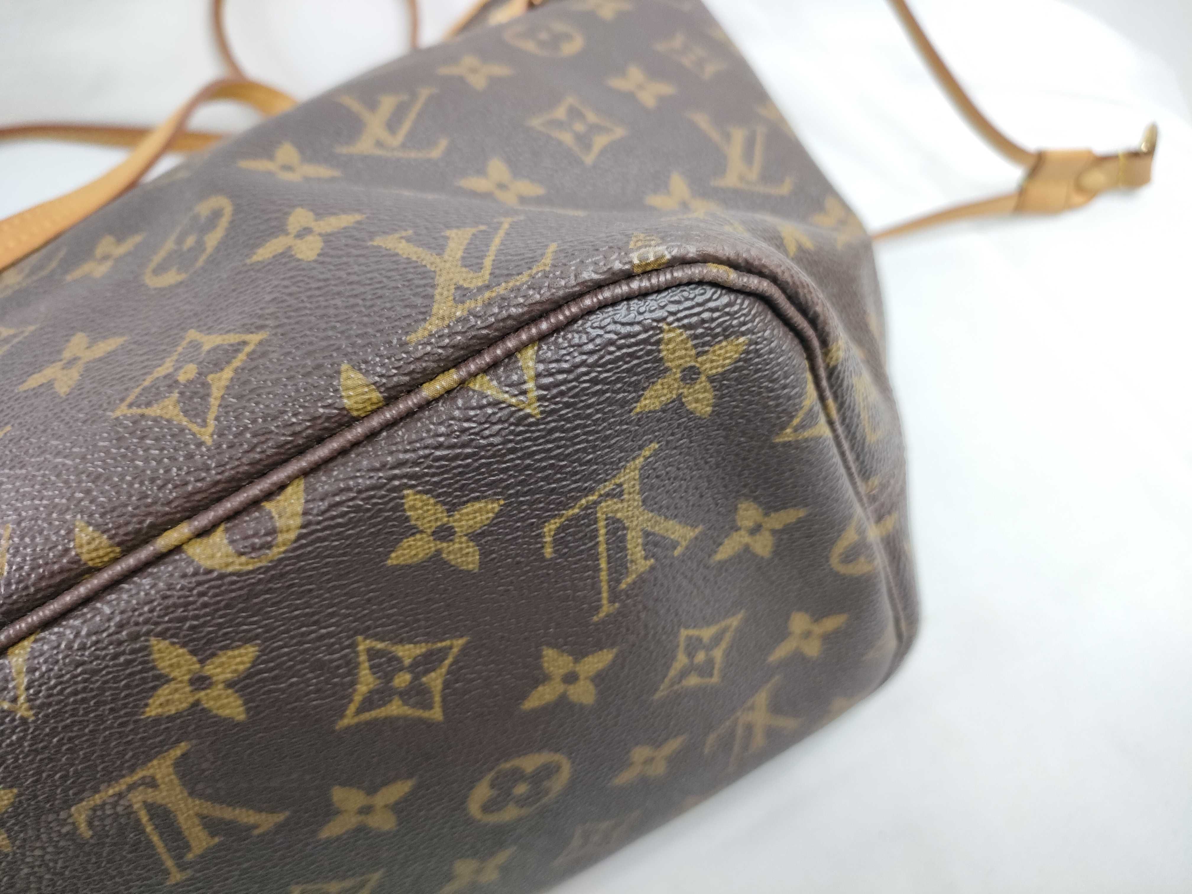 Monogram Neverfull MM Tote Bag — view 5