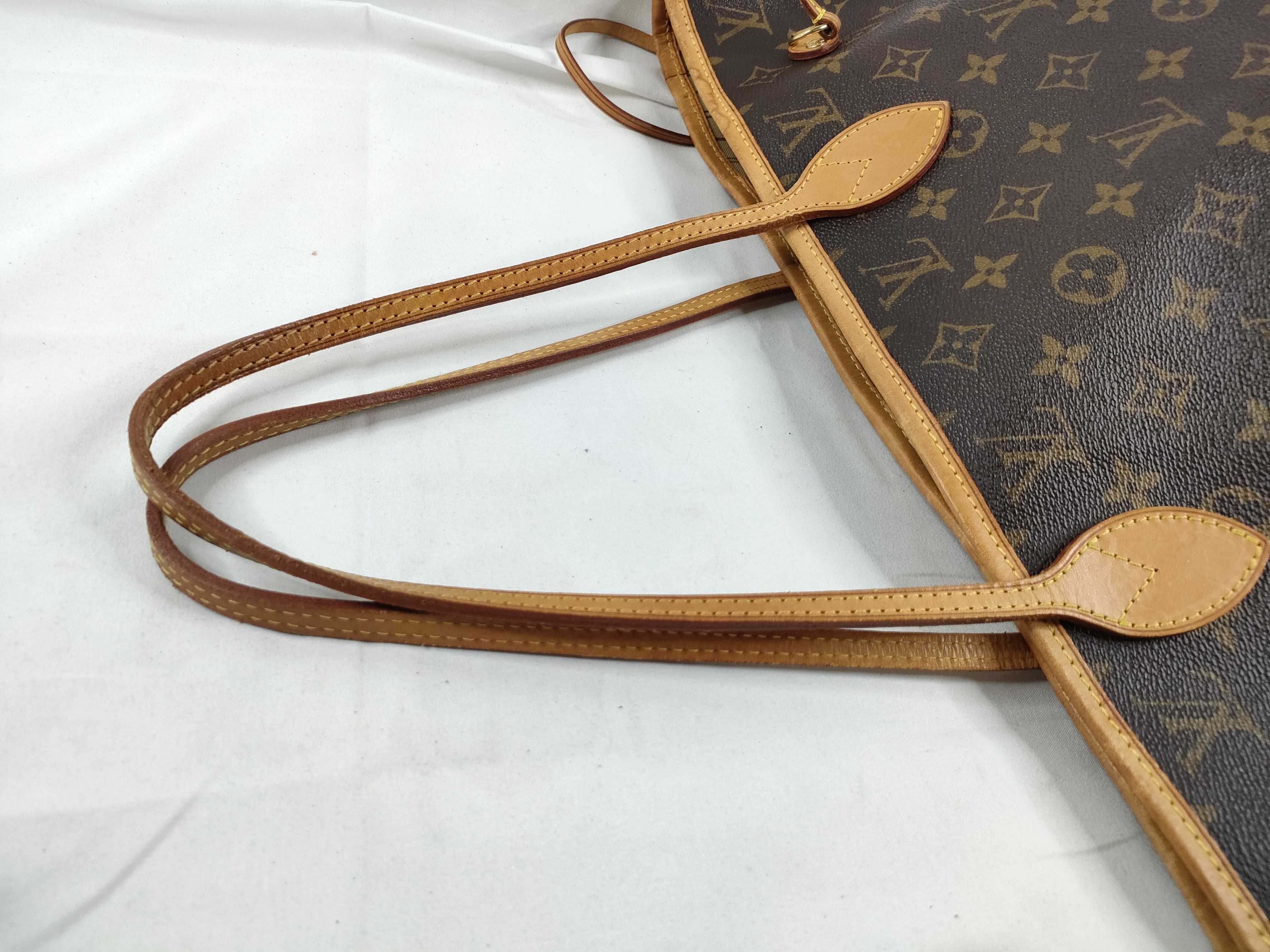 Monogram Neverfull MM Tote Bag — view 6