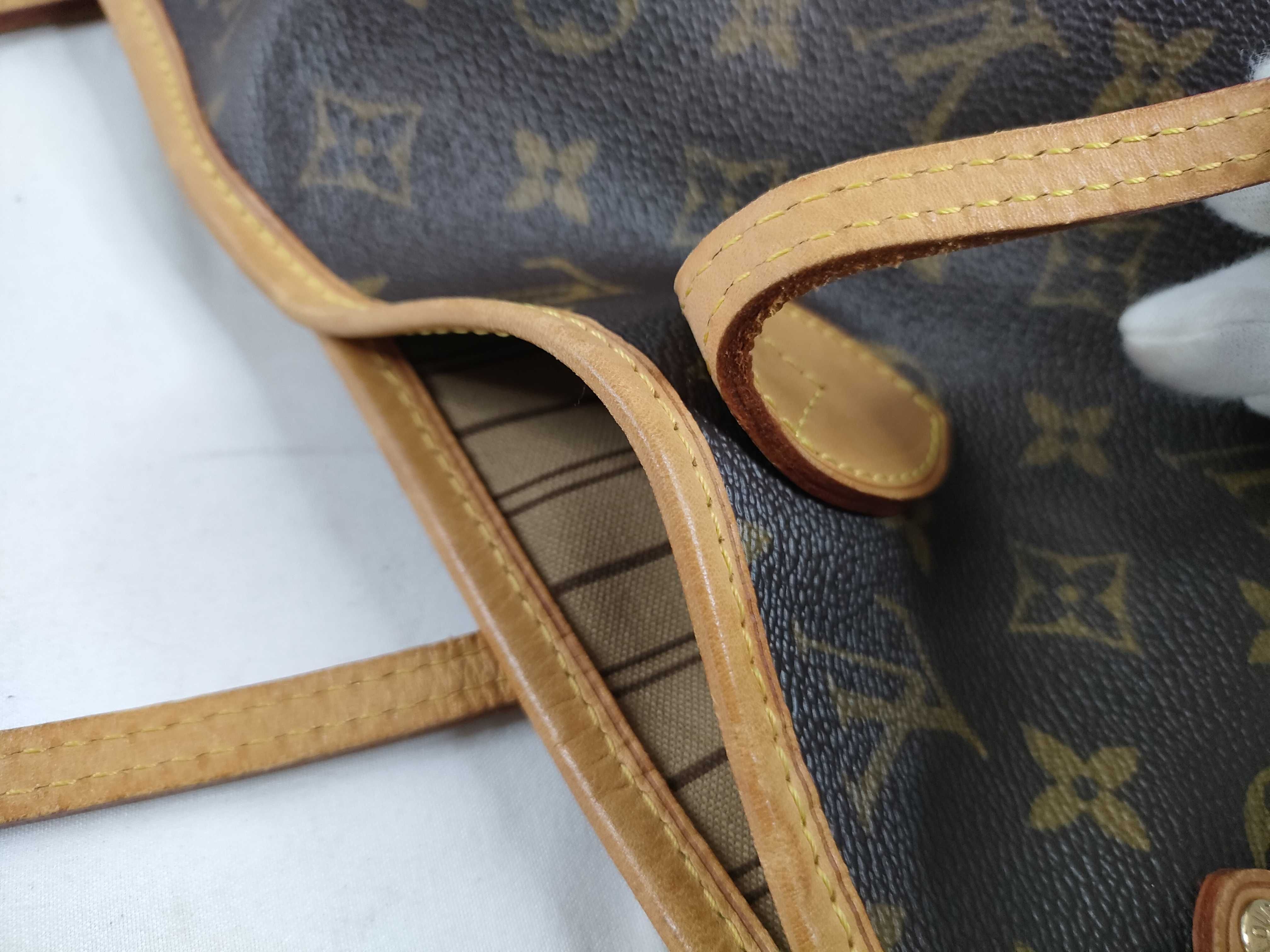 Monogram Neverfull MM Tote Bag — view 8