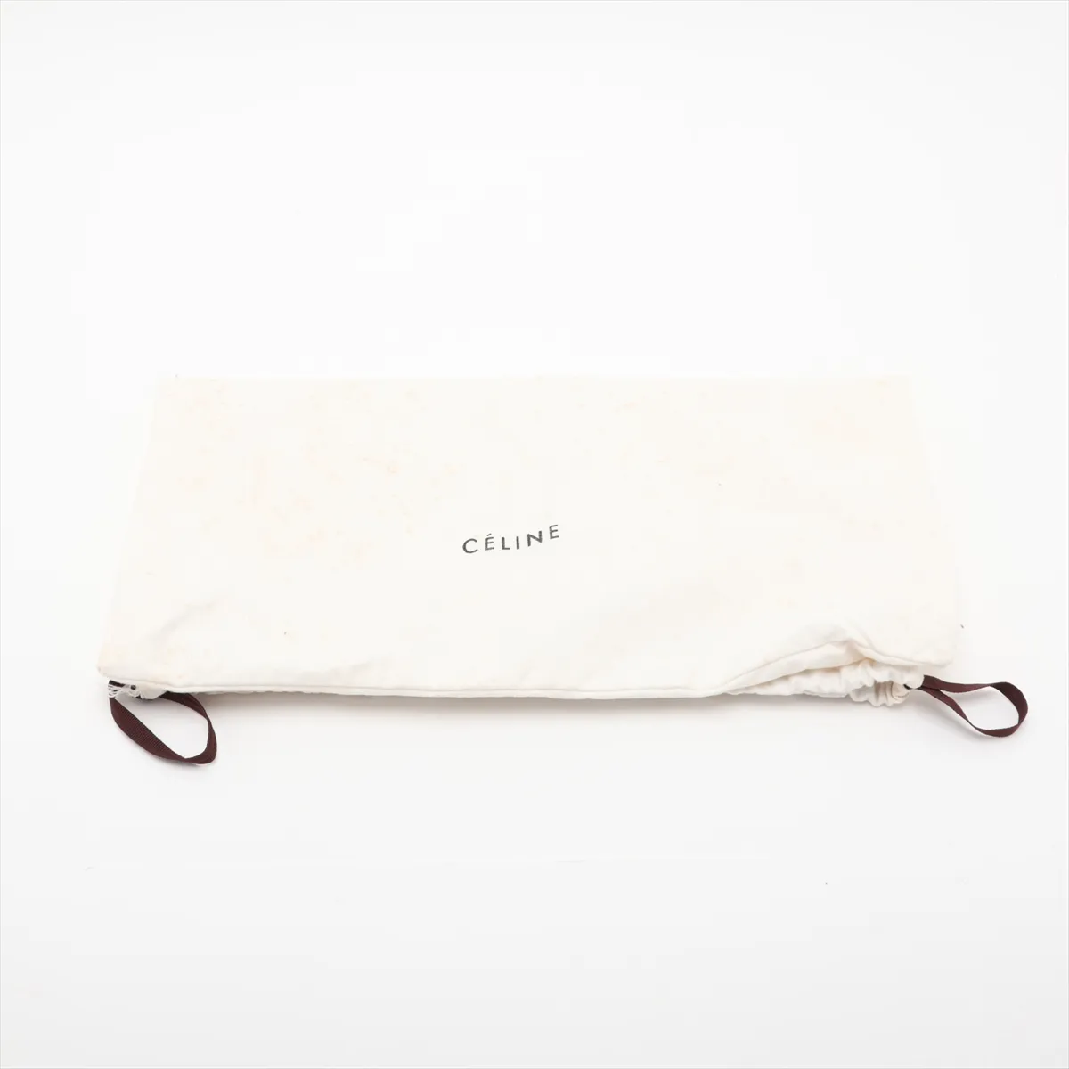 Luggage Micro Shopper Leather Handbag, Greige — view 9