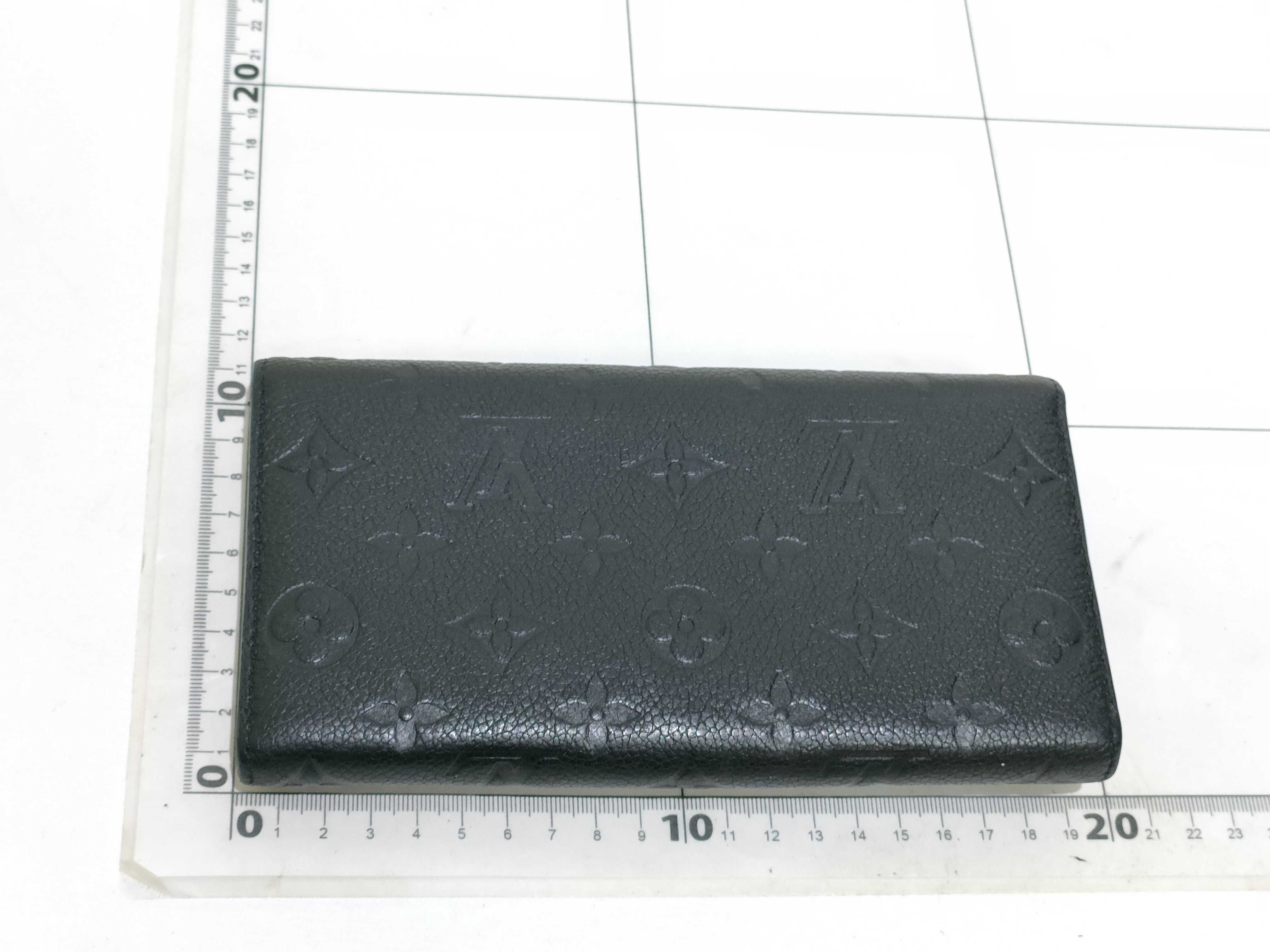 Monogram Empreinte Louis Vuitton Monogram Empreinte Portefeuille Salametis M82638 RFID Accessories: Box, dust bag, wallet — view 2