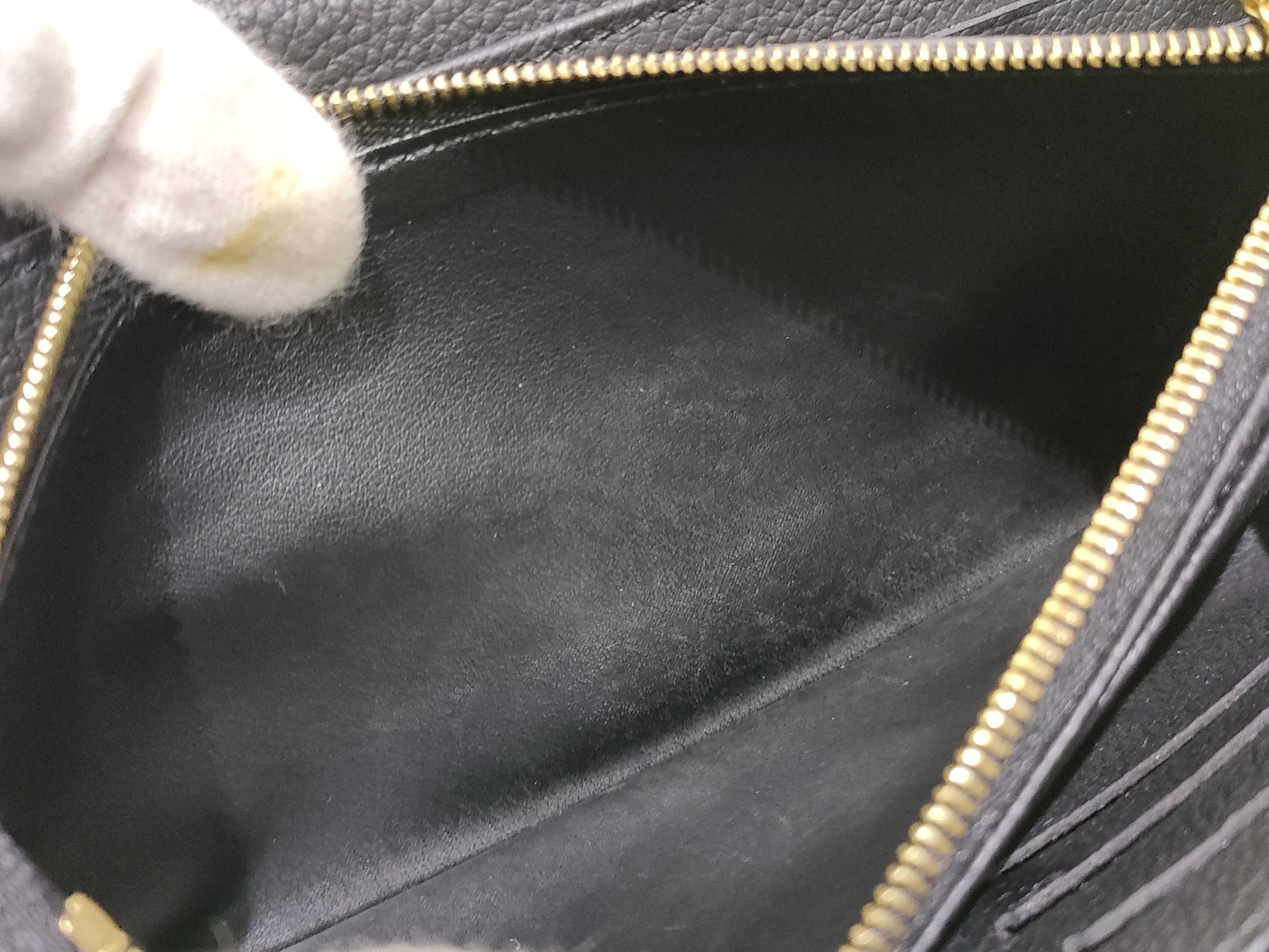 Monogram Empreinte Louis Vuitton Monogram Empreinte Portefeuille Salametis M82638 RFID Accessories: Box, dust bag, wallet — view 11