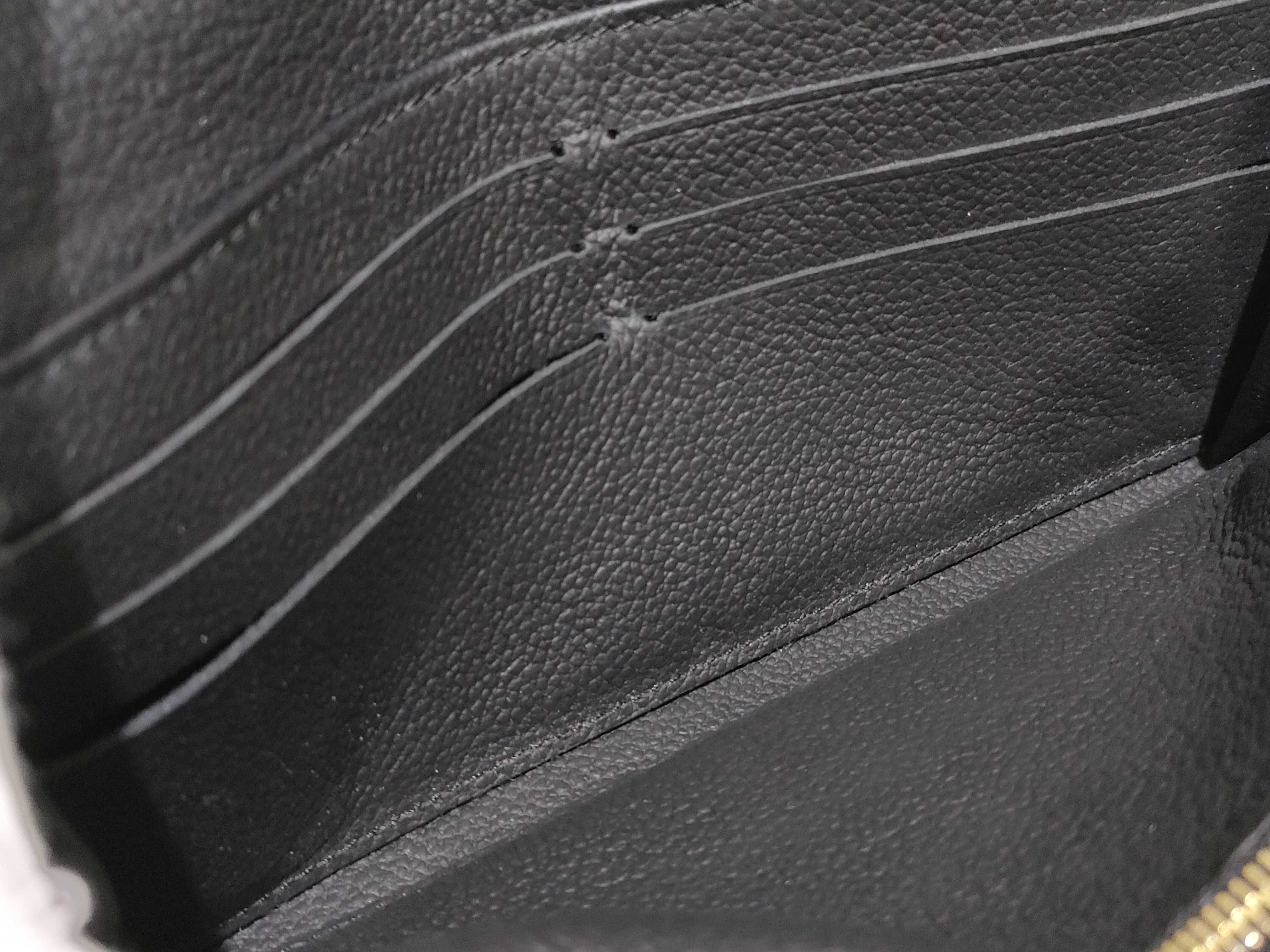 Monogram Empreinte Louis Vuitton Monogram Empreinte Portefeuille Salametis M82638 RFID Accessories: Box, dust bag, wallet — view 12