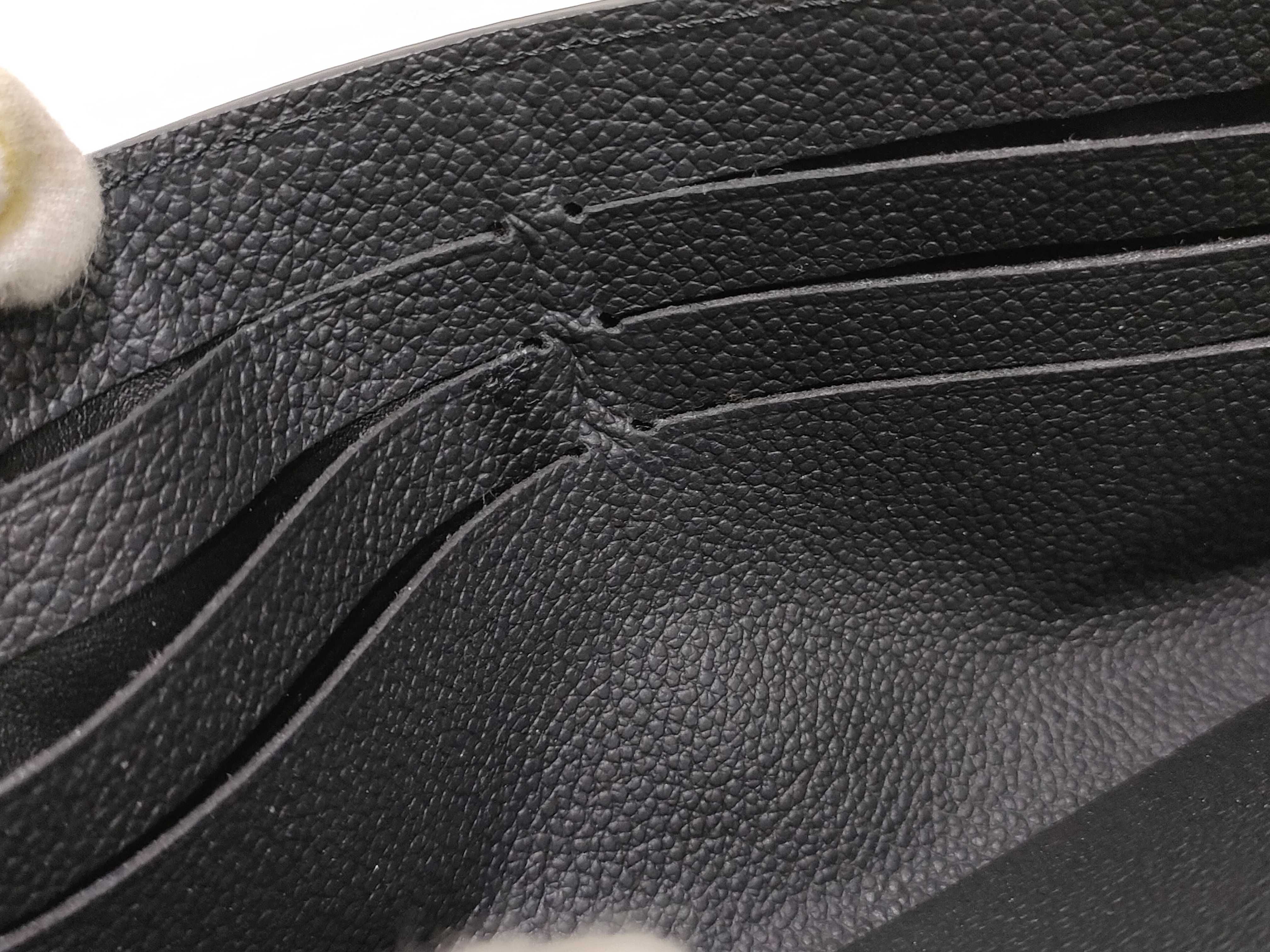 Monogram Empreinte Louis Vuitton Monogram Empreinte Portefeuille Salametis M82638 RFID Accessories: Box, dust bag, wallet — view 13