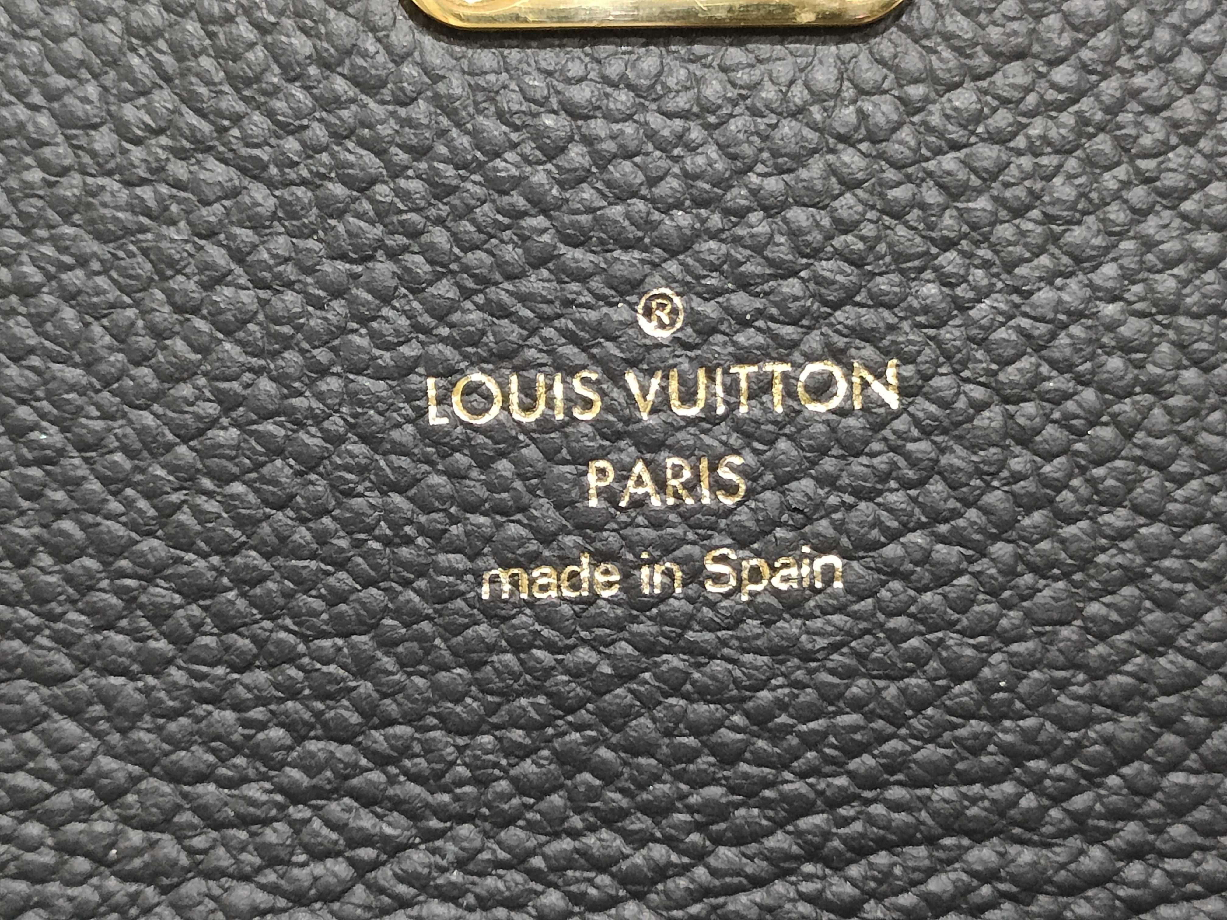 Monogram Empreinte Louis Vuitton Monogram Empreinte Portefeuille Salametis M82638 RFID Accessories: Box, dust bag, wallet — view 14
