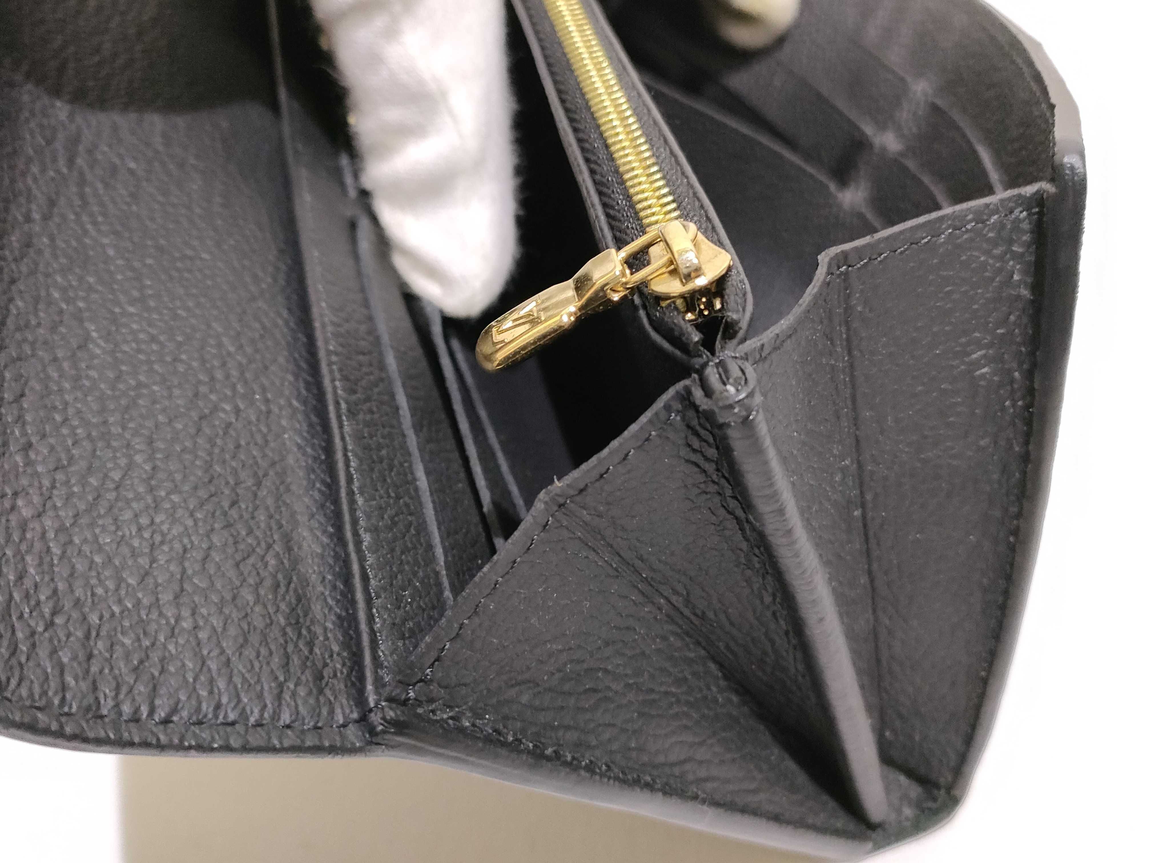 Monogram Empreinte Louis Vuitton Monogram Empreinte Portefeuille Salametis M82638 RFID Accessories: Box, dust bag, wallet — view 15