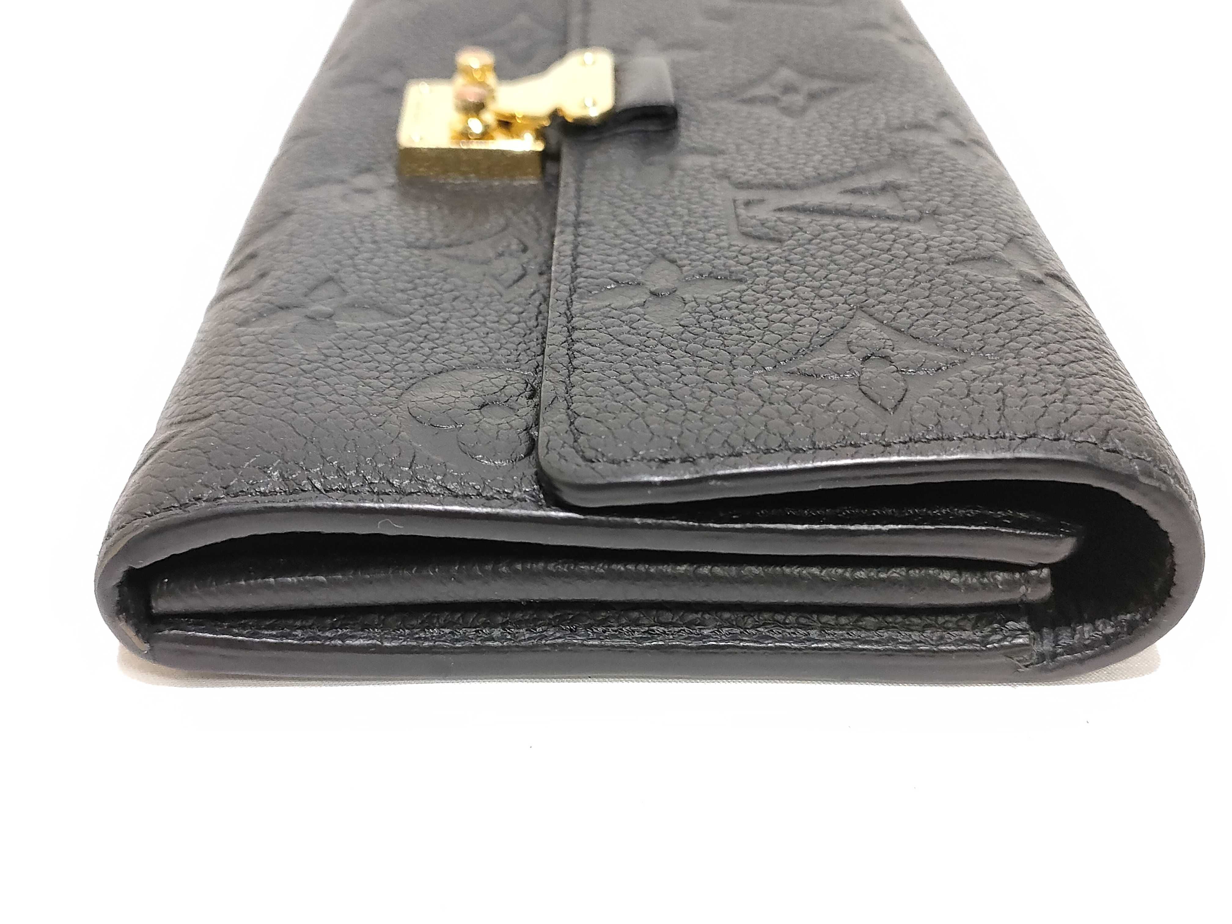 Monogram Empreinte Louis Vuitton Monogram Empreinte Portefeuille Salametis M82638 RFID Accessories: Box, dust bag, wallet — view 5