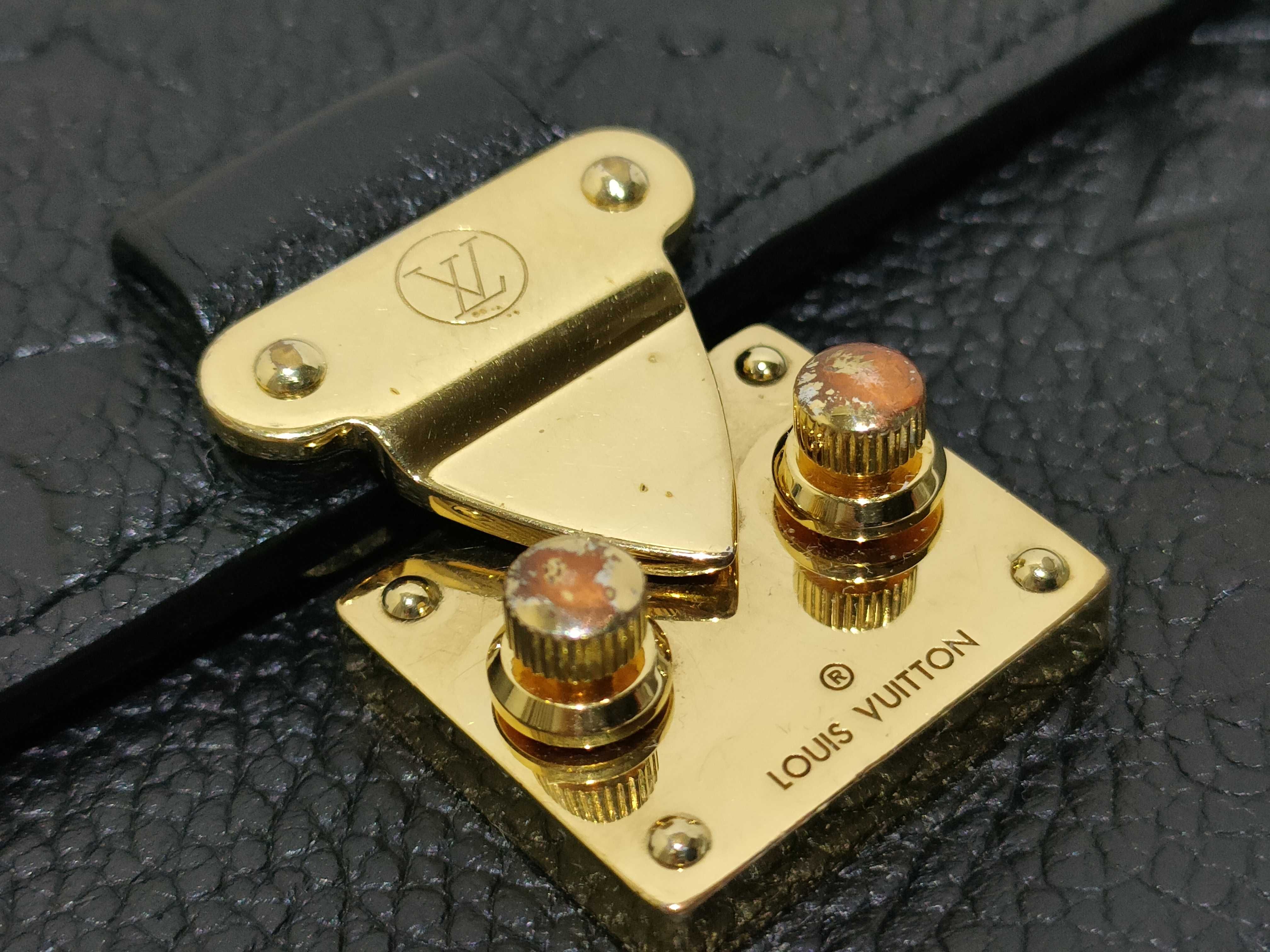 Monogram Empreinte Louis Vuitton Monogram Empreinte Portefeuille Salametis M82638 RFID Accessories: Box, dust bag, wallet — view 7