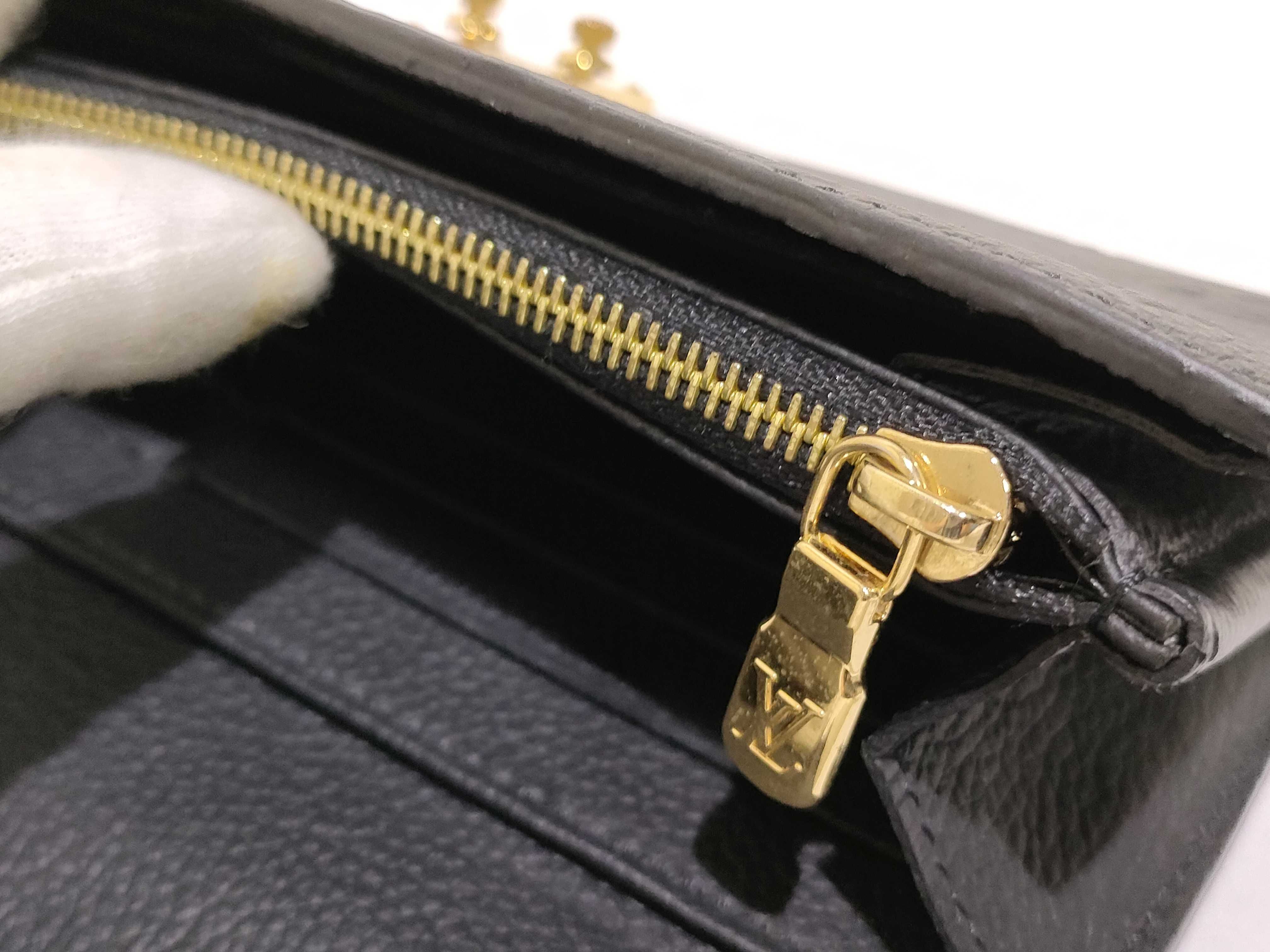 Monogram Empreinte Louis Vuitton Monogram Empreinte Portefeuille Salametis M82638 RFID Accessories: Box, dust bag, wallet — view 8