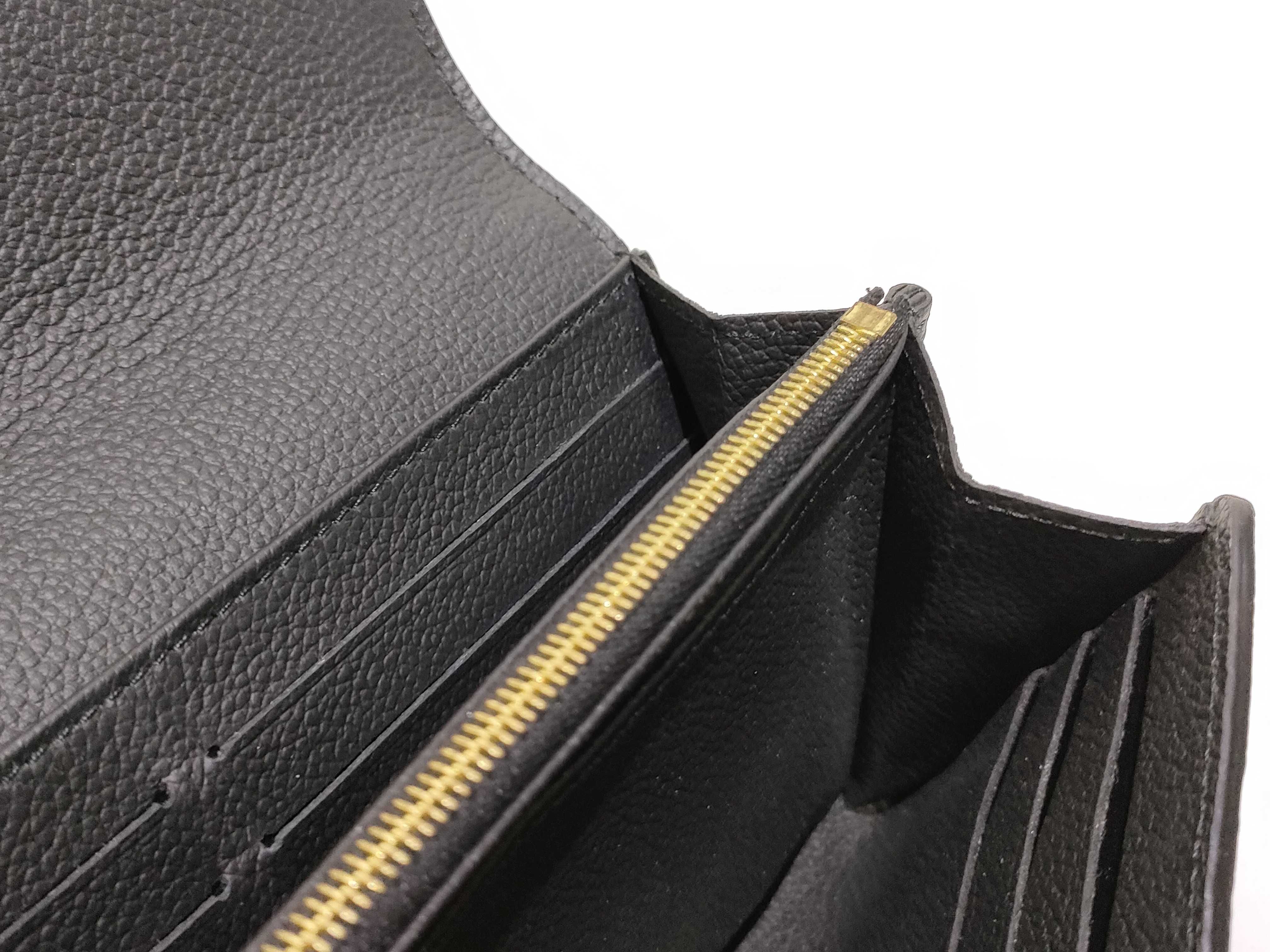 Monogram Empreinte Louis Vuitton Monogram Empreinte Portefeuille Salametis M82638 RFID Accessories: Box, dust bag, wallet — view 10