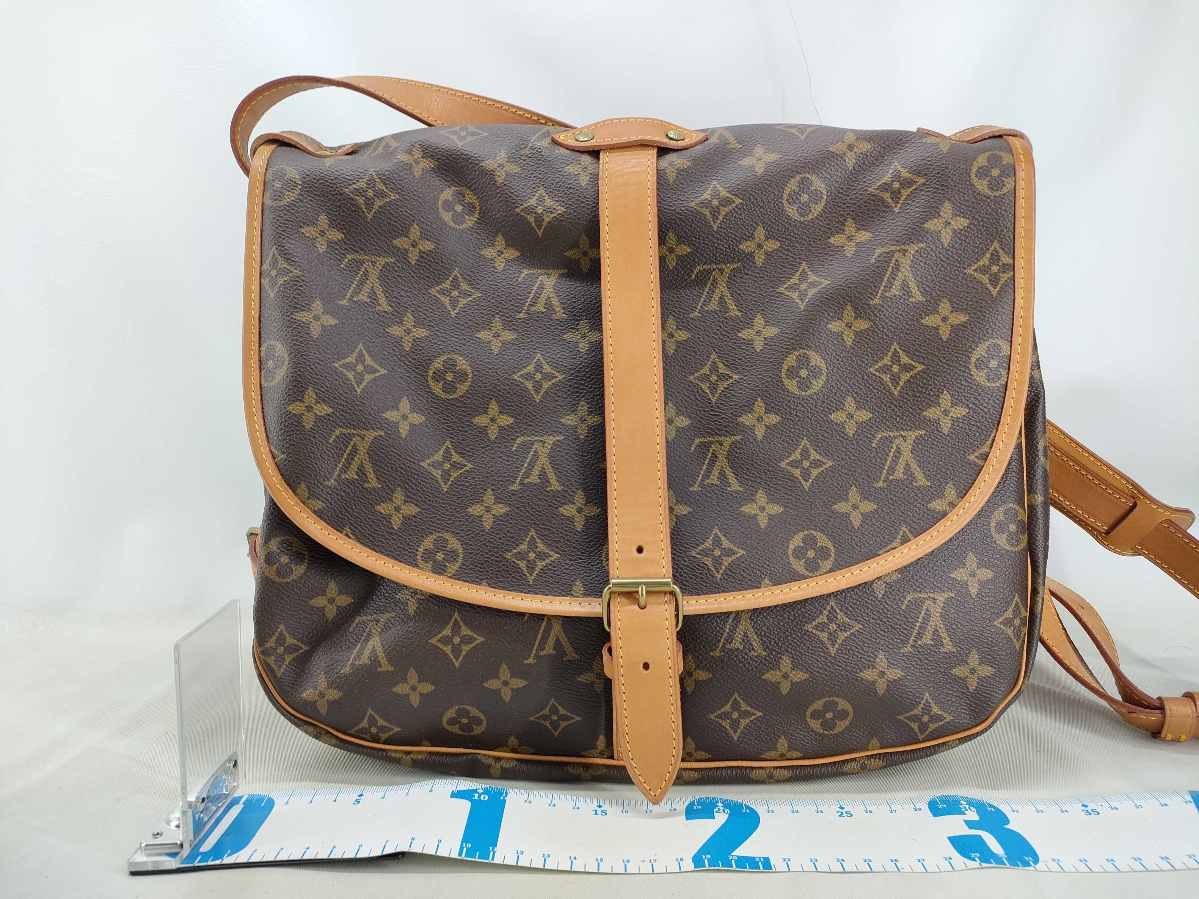 Monogram Saumur 35 Shoulder Bag — view 2