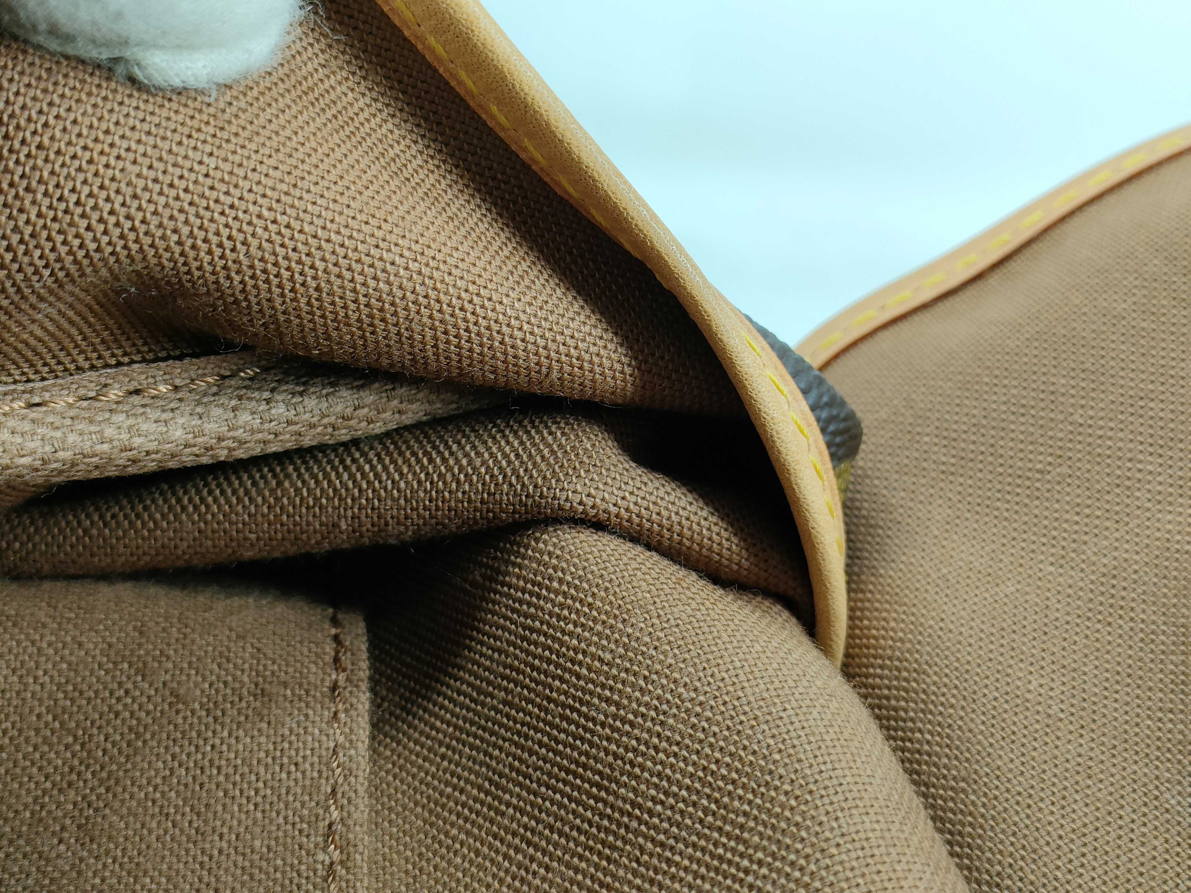 Monogram Saumur 35 Shoulder Bag — view 11
